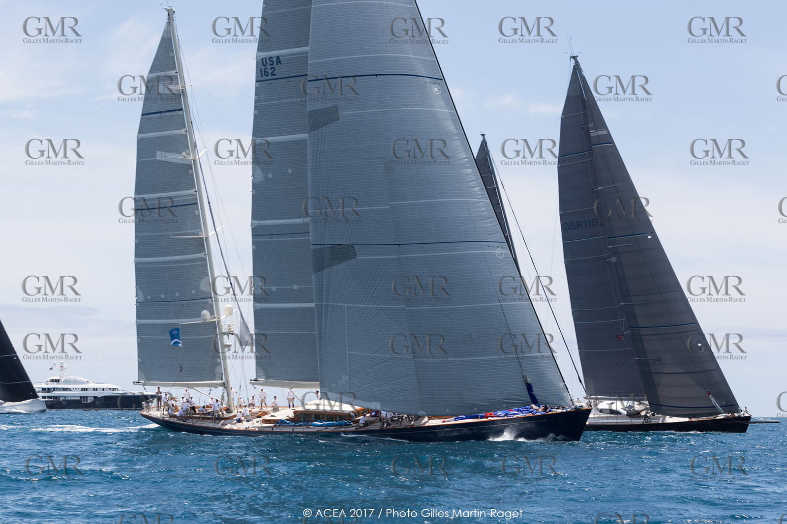 13 06 2017 - Bermuda (BDA) - 35th America's Cup Bermuda 2017 - Super Yachts and Red Bull Youth America's Cup regattas