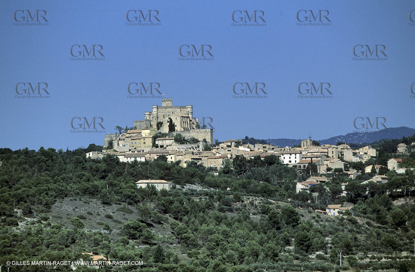 Côtes du Rhône - Barroux