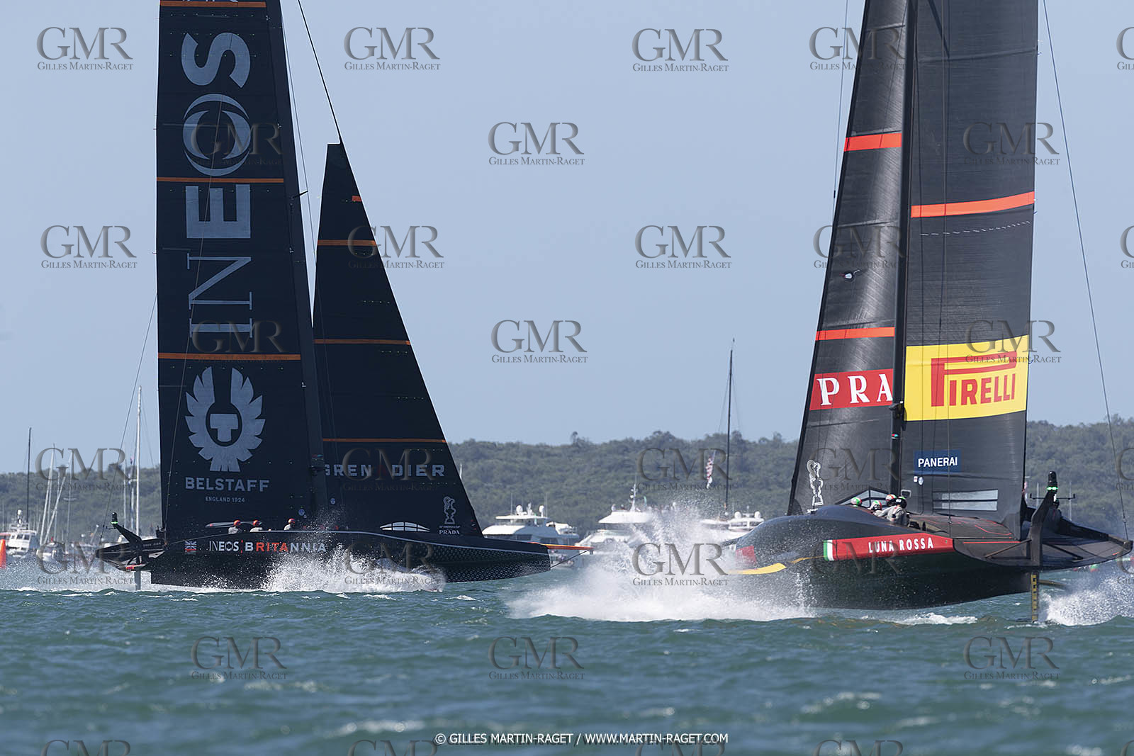YACHTING - NZL - AMCUP