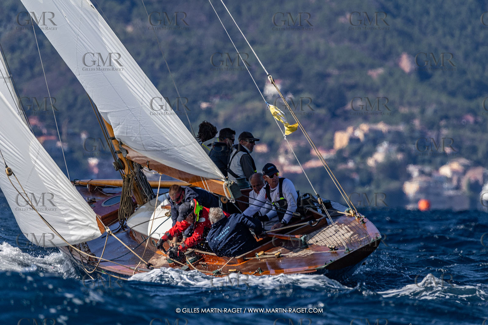 24 09 2025, Cannes (FRA), Régates Royales 2025, Race Day 3