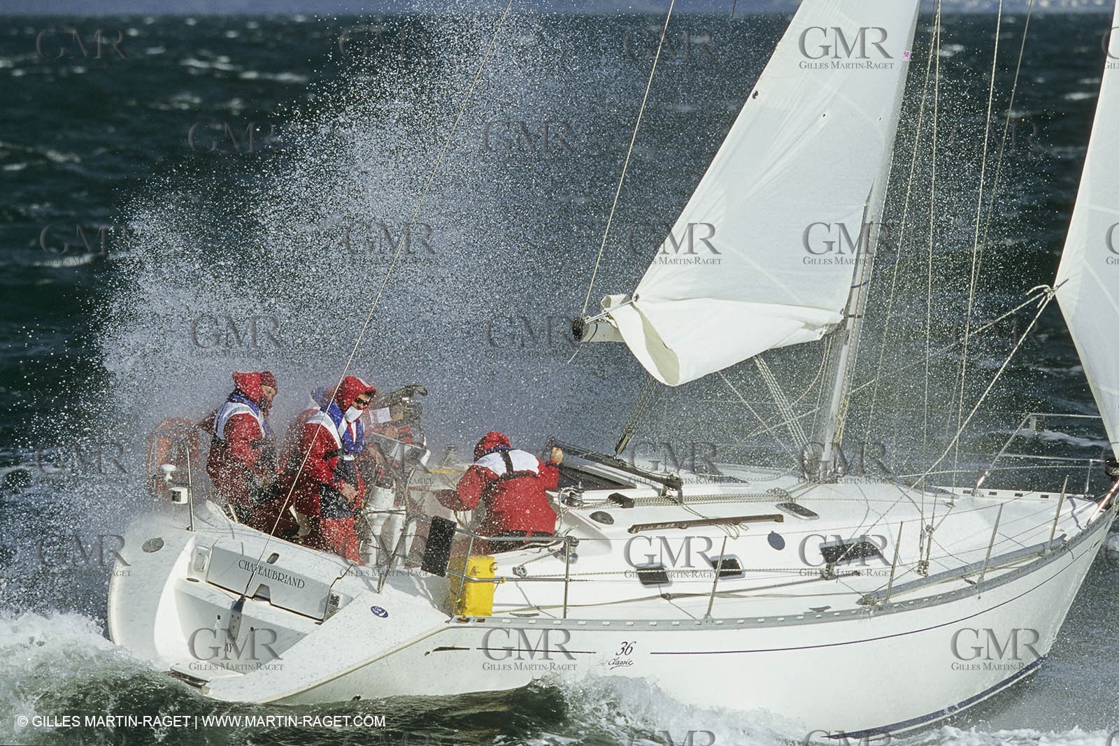 Sailing, Cruising, technique, Boathandling, Sailing School