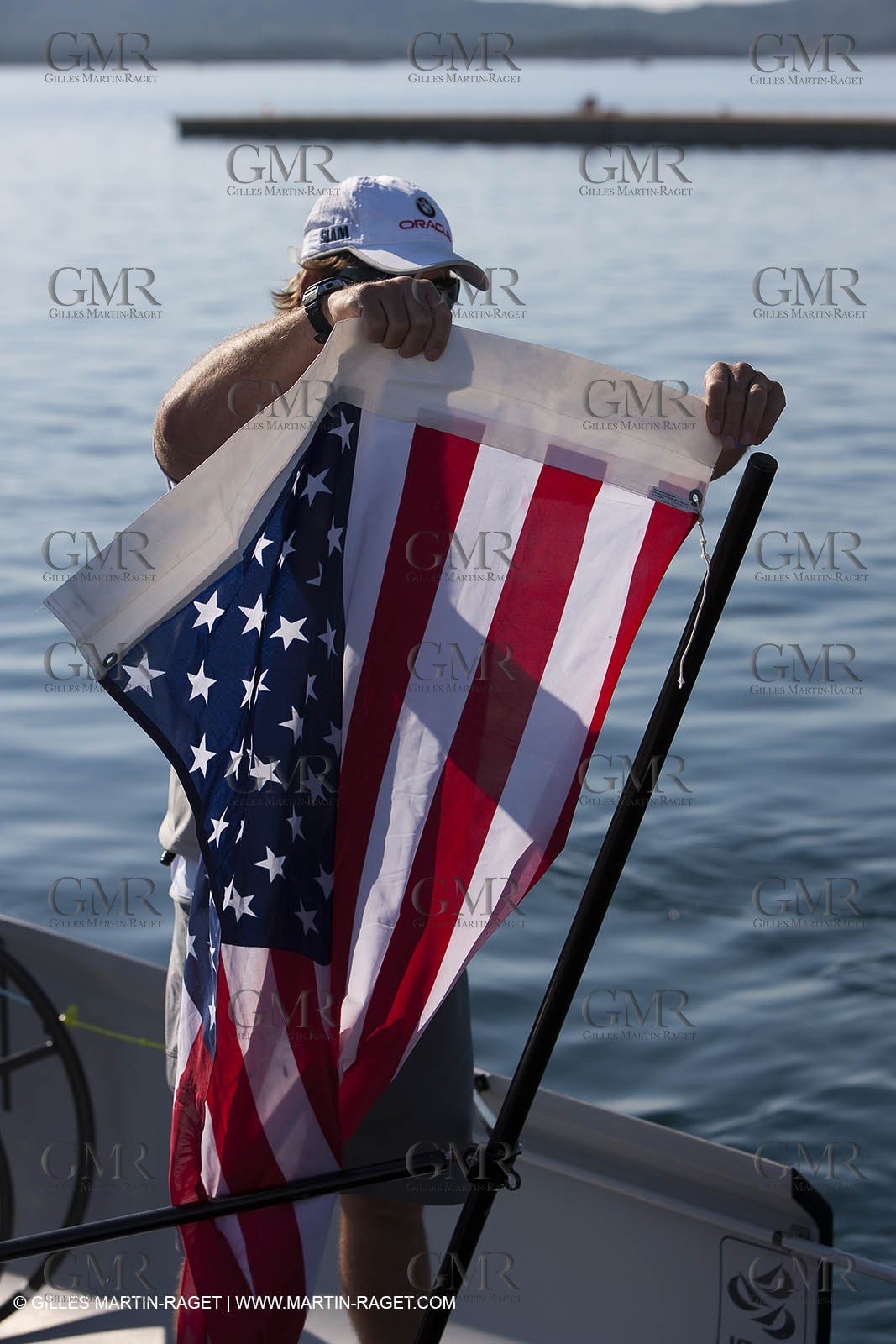 19 05 2010 - La Maddalena (ITA, Sardinia) Louis Vuitton Trophy - BMW ORACLE Racing - Training