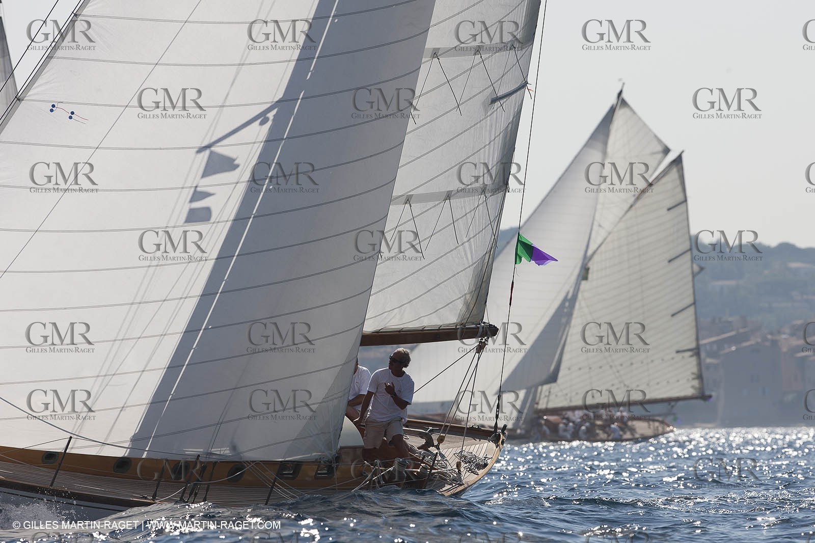 27 09 2011 - Saint Tropez (FRA, 83) - Voiles de Saint Tropez - Yachts classiques - Dayr 1