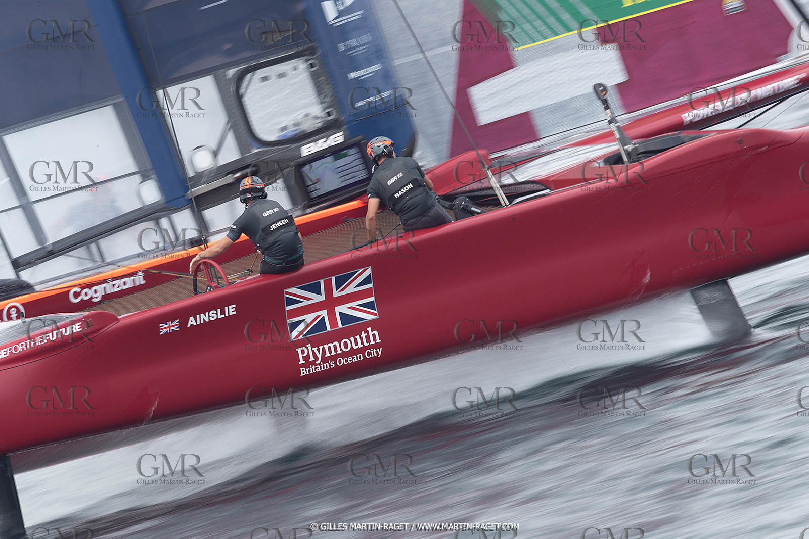 10 09 2021, Saint-Tropez (FRA), SailGP Saint-Tropez, Traning day