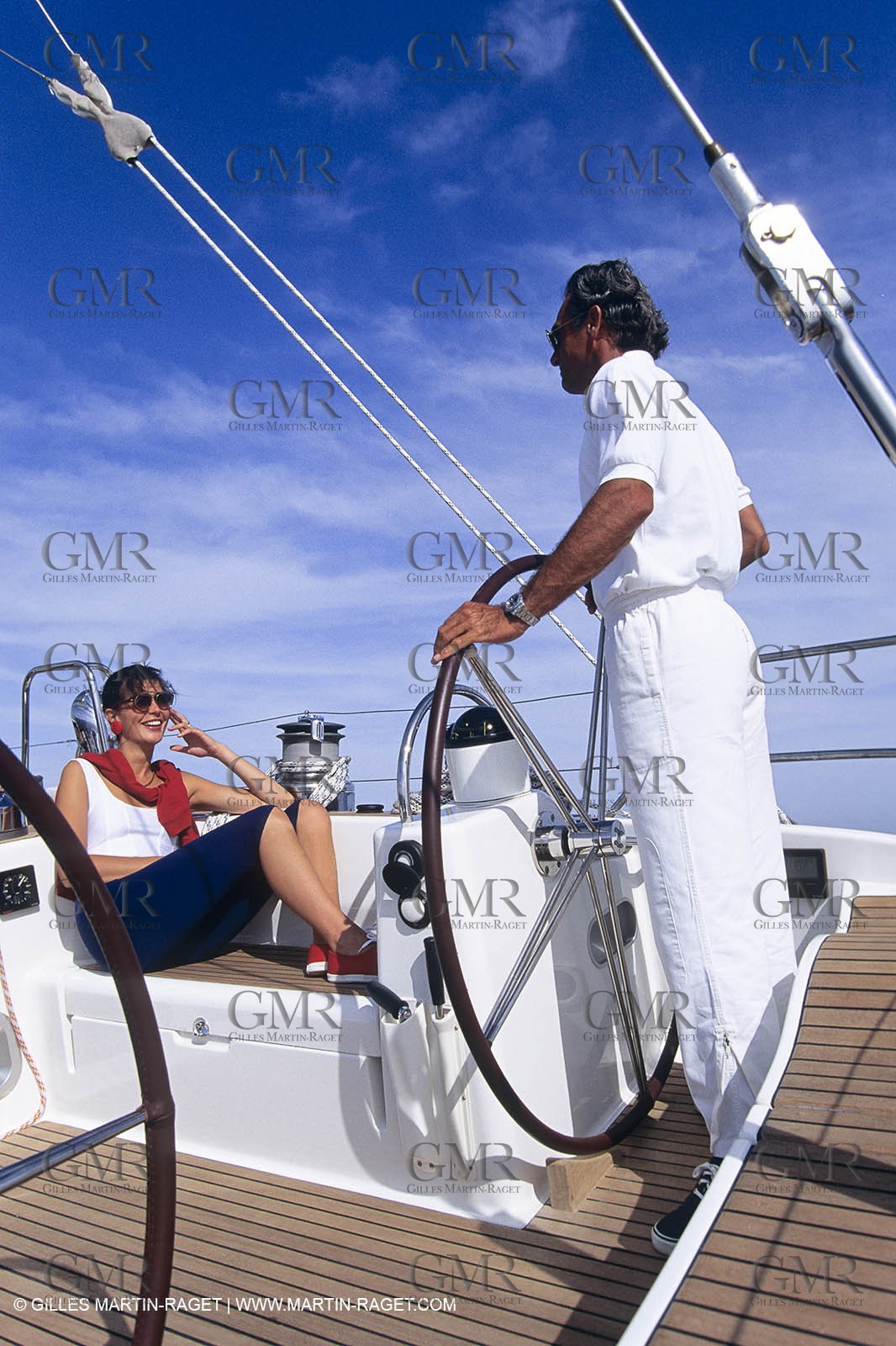Sailing, cruising, people, couples onboard