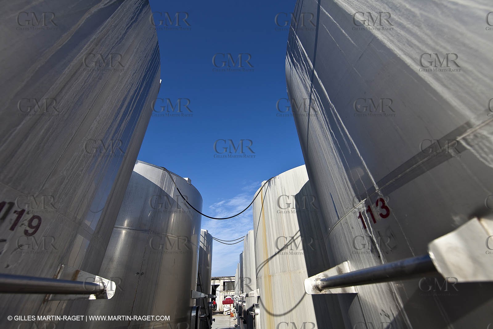 Saint Drézéry (FRA, 34), Domaine de Puech Haut