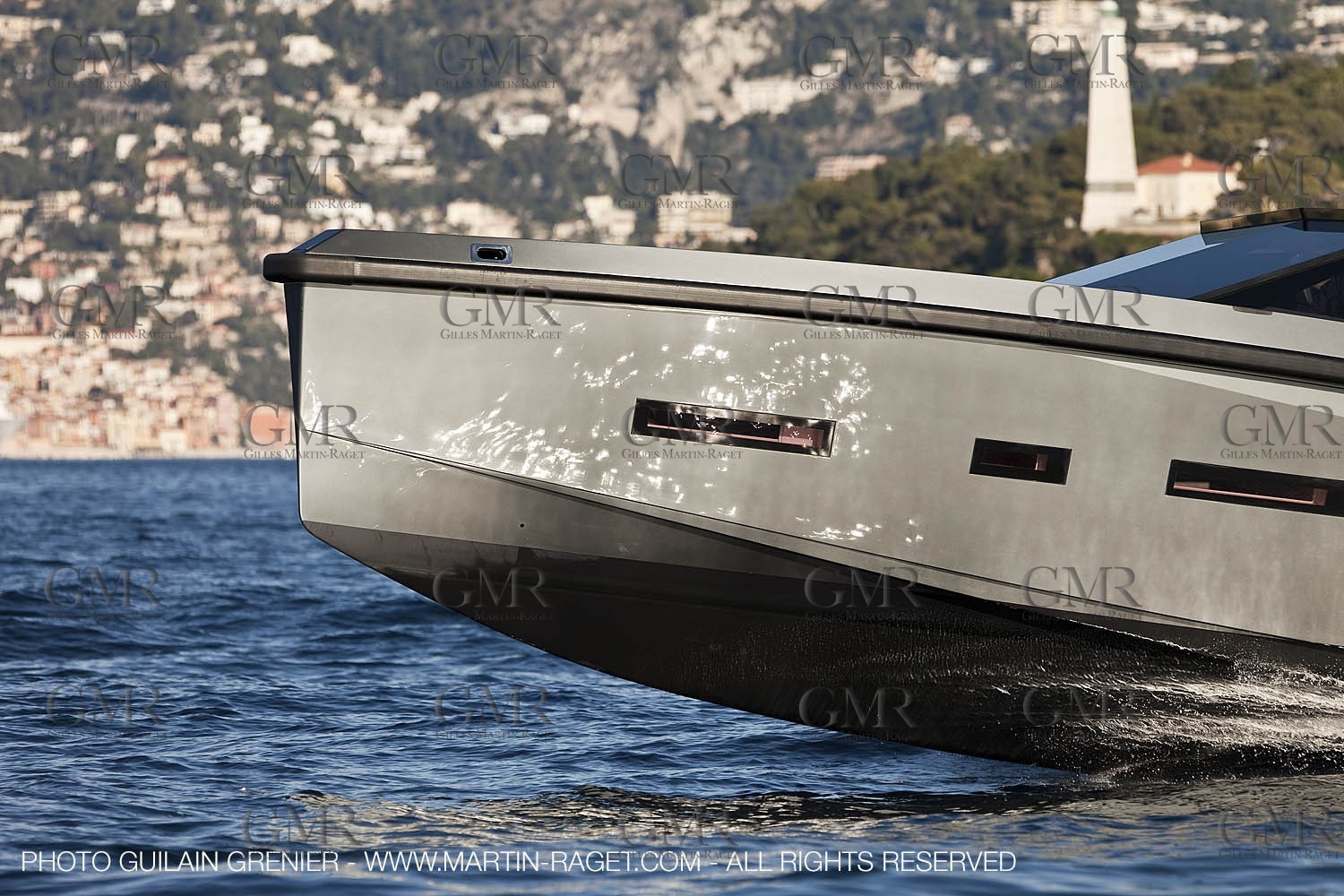 11 11 2009 - Saint Jean Cap Ferrat (FRA,06) Wally Yachts - Wallypower 55