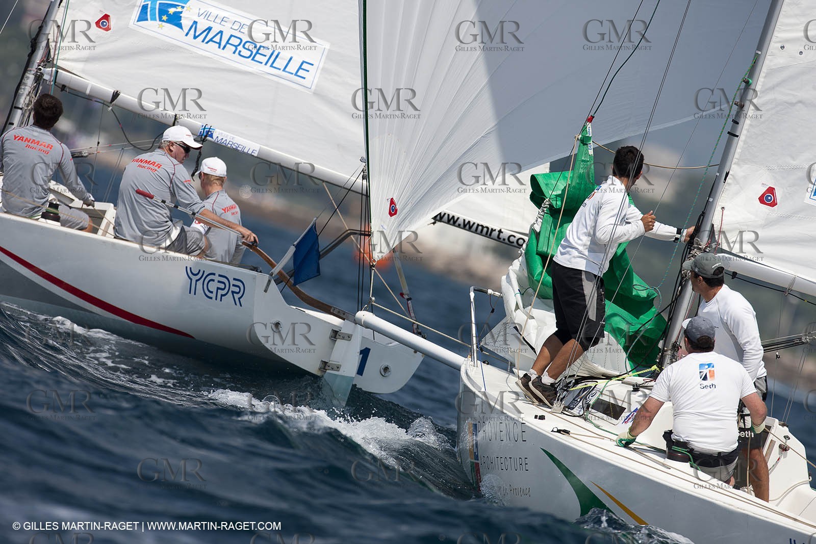 11 05 2011- Marseille (FRA,13) - Match Race France - Day 3 - Qualifying Round