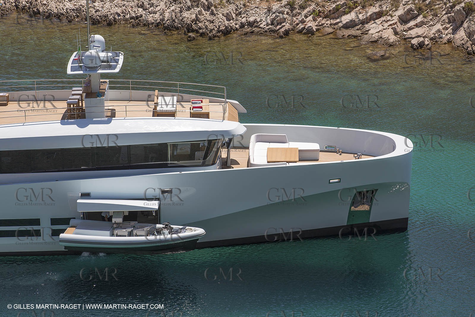 13 07 2012 - Archipel des Iles Kornati (Croatie) - Wally Power ACE