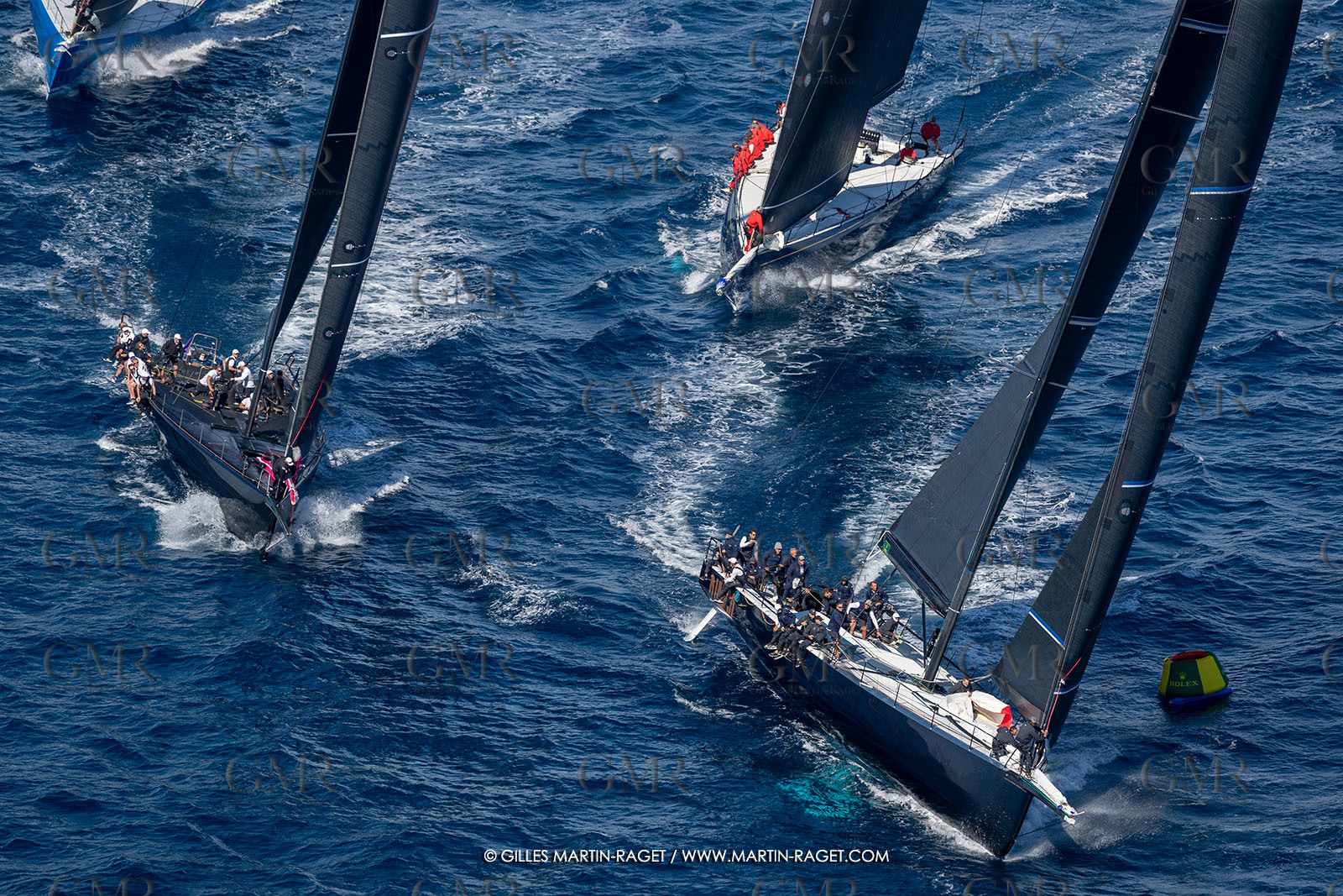 1 10 2024, Saint-Tropez (FRA), Les Voiles de Saint-Tropez 2024, Race Day 2