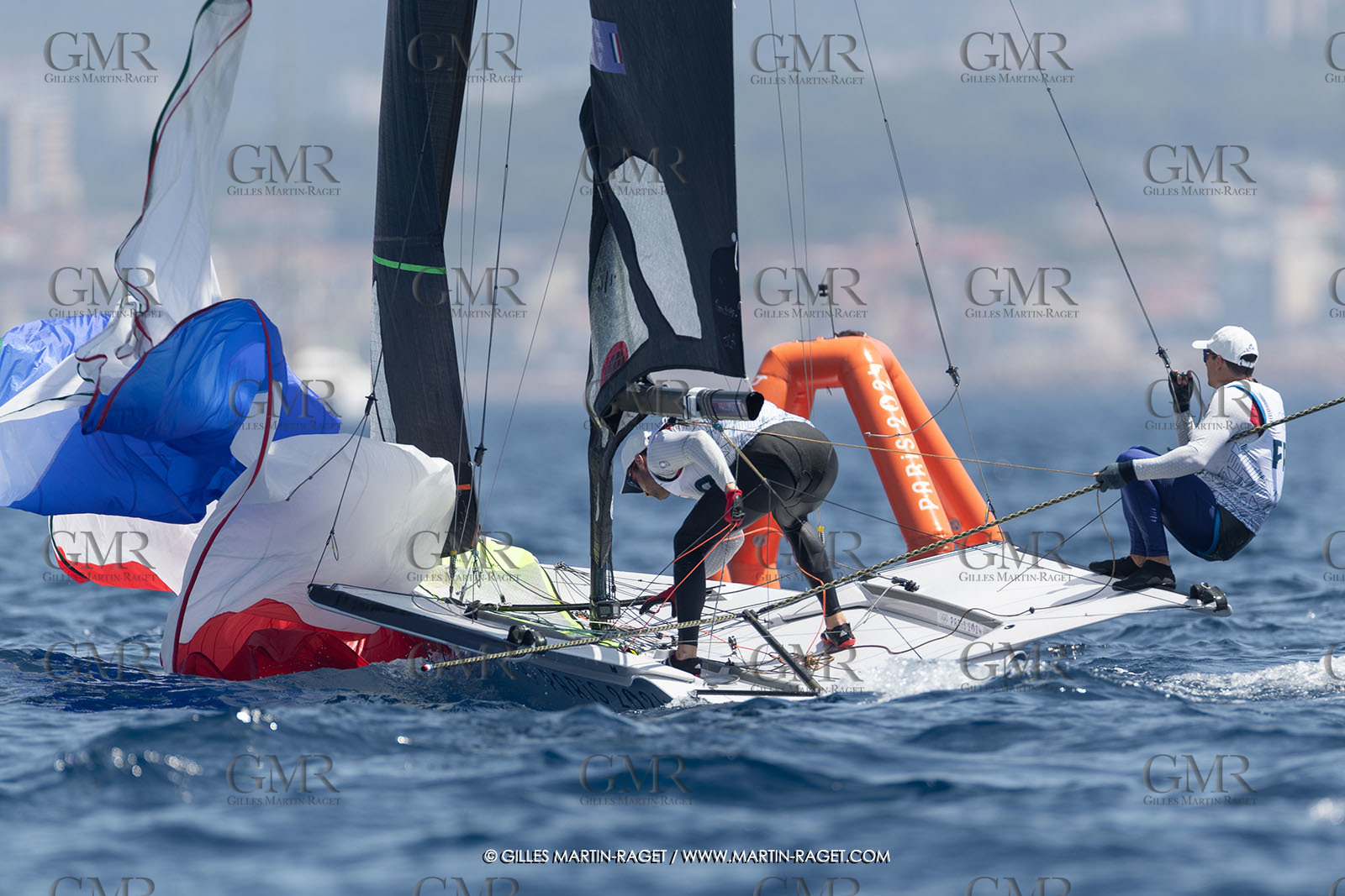 Paris 2024 - Sailing