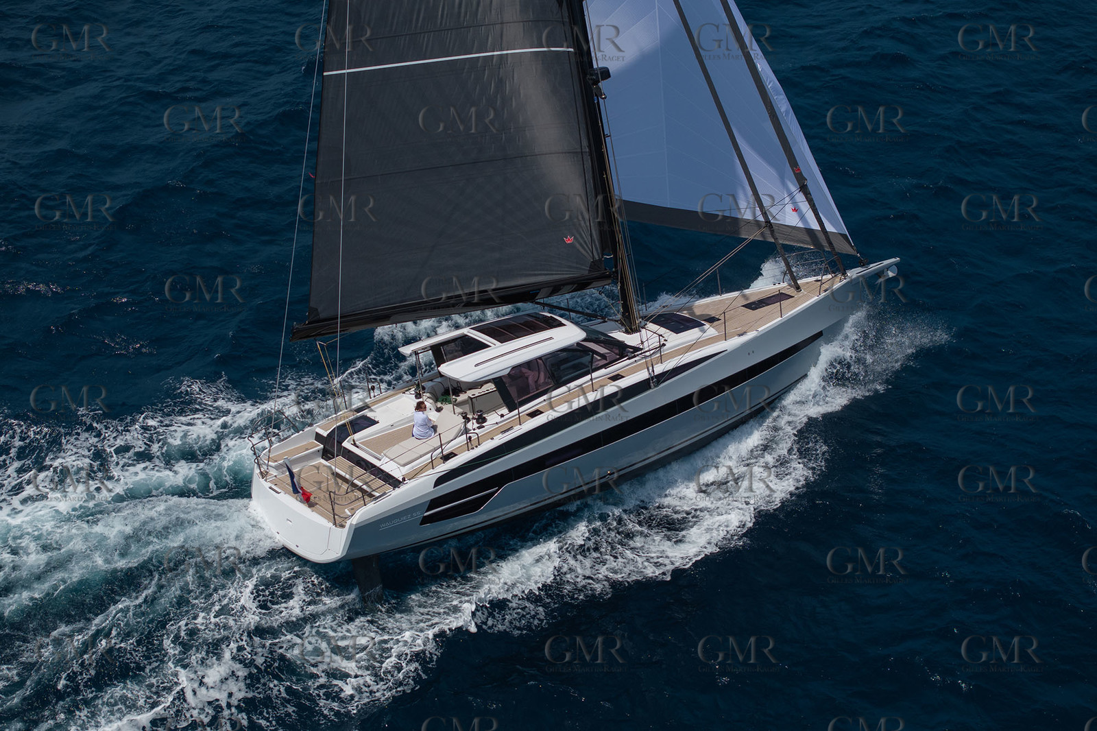 03 06 2025, Giens (FRA,83), Chantier Wauquiez, Wauquiez 55