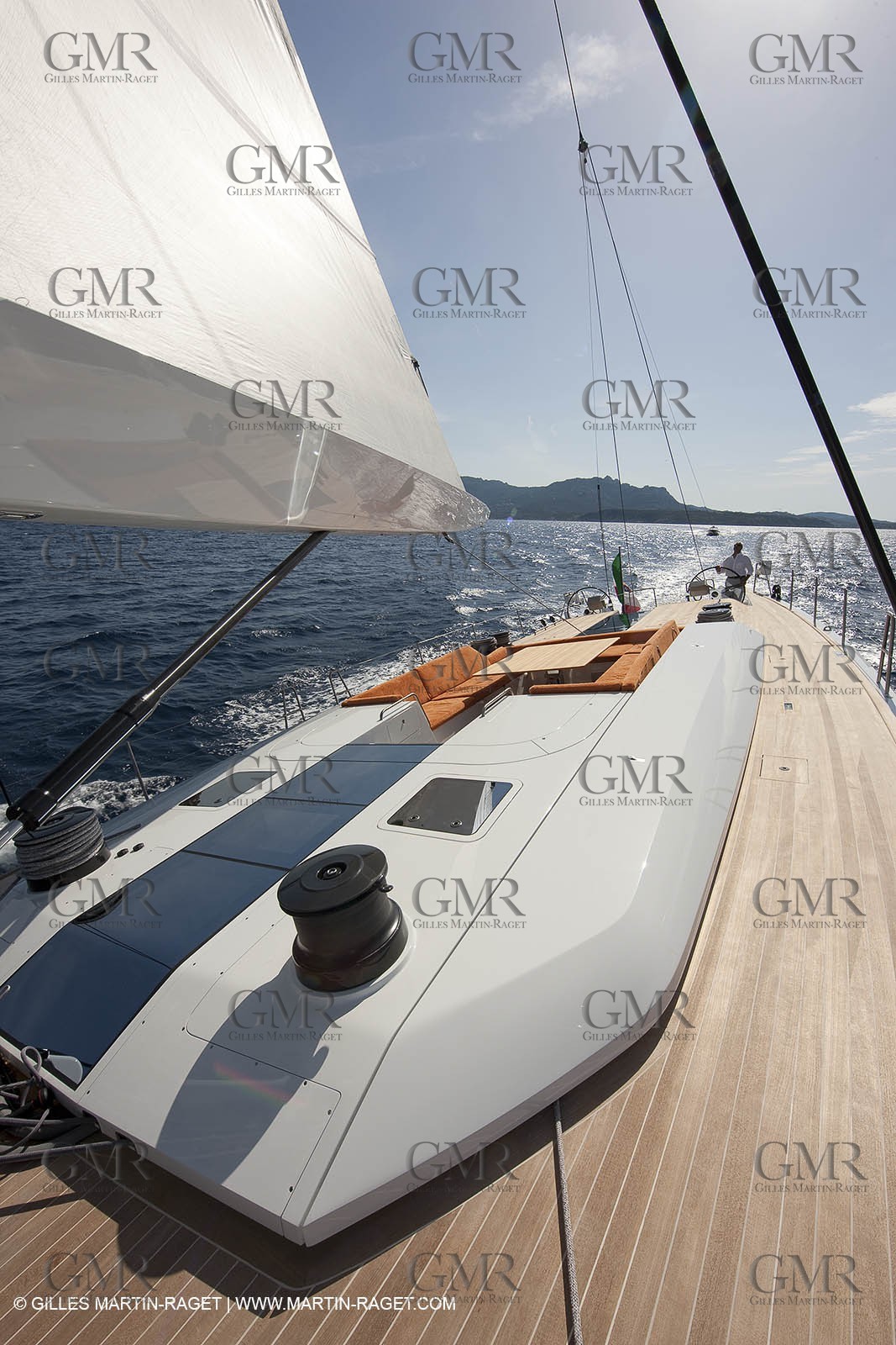 17 06 09 Porto Cervo (ITA, Sardinia) - Wally yachts - Indio 101