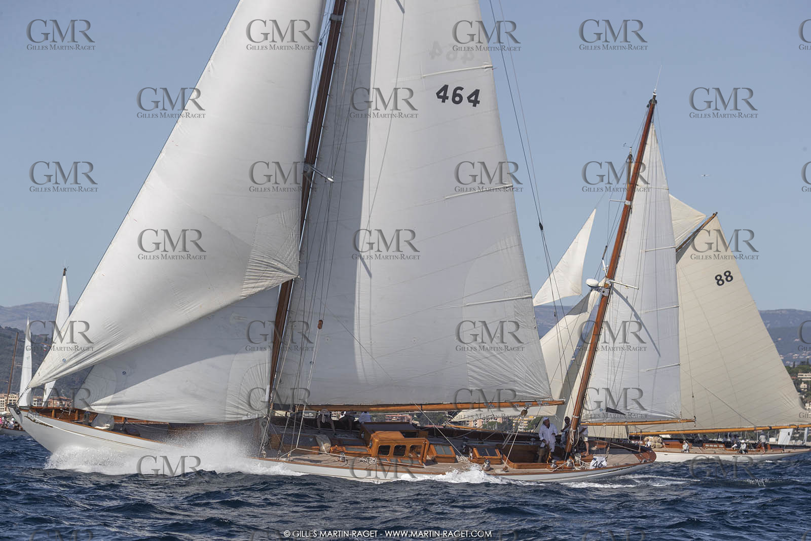 28 09 2019, Cannes (FRA,06), Régates Royales 2019