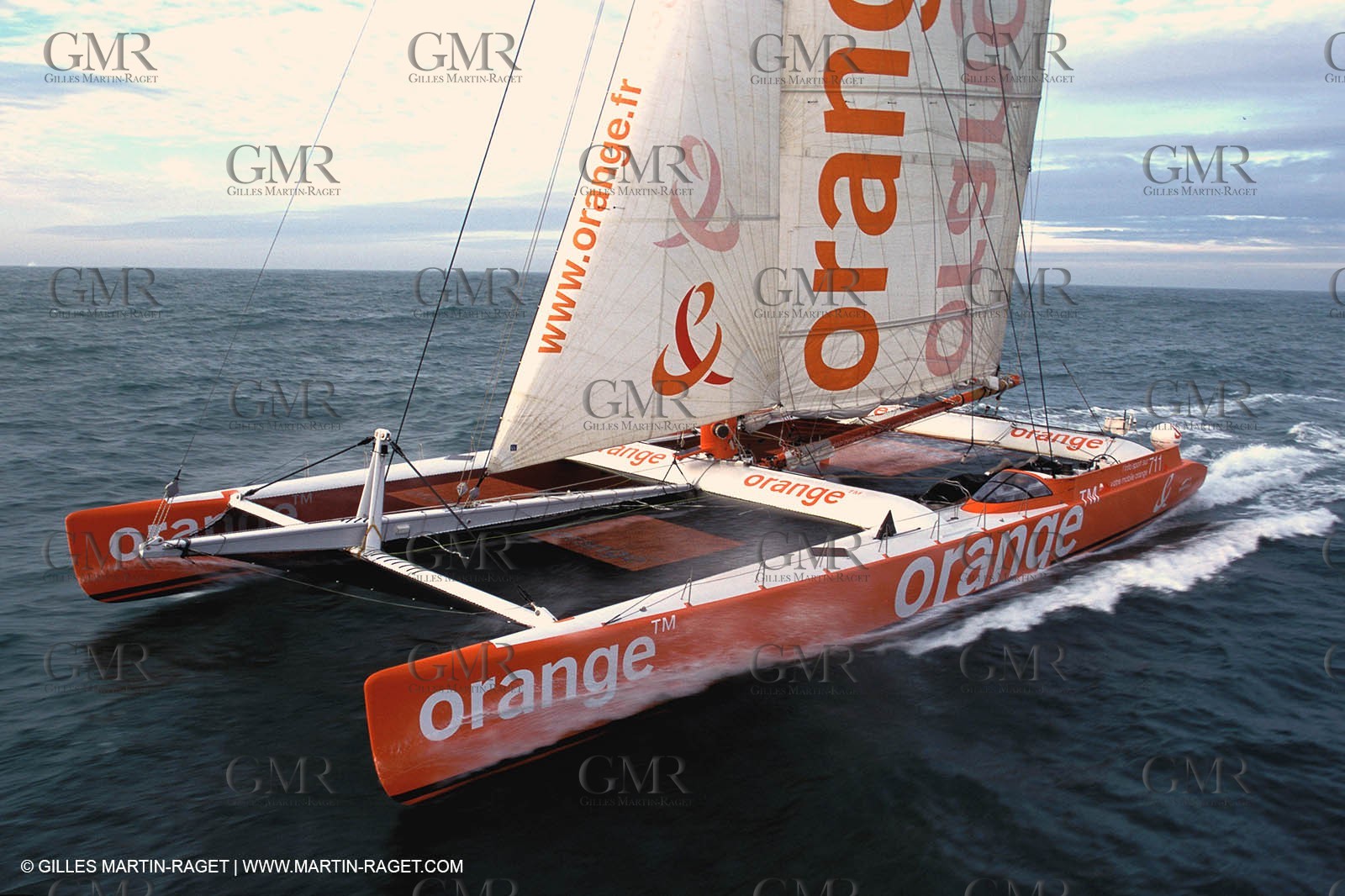 Orange 1 - Jules Verne Trophy 2001