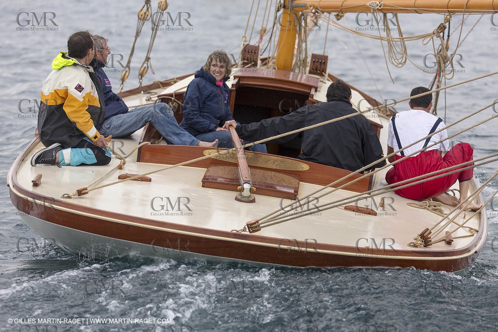 05 05 2013 - Marseille (FRA,13) Alcyon, first sea trials