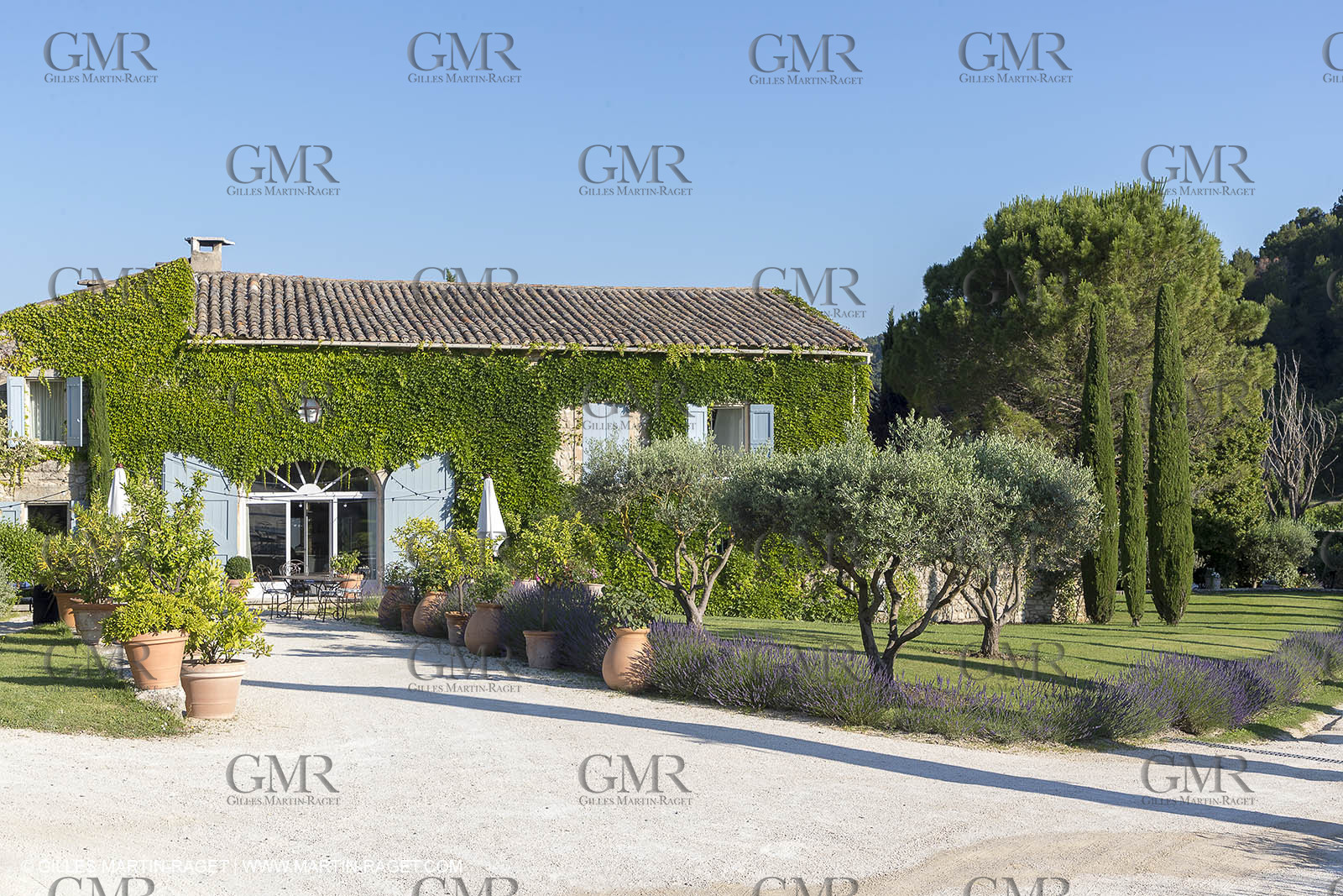 20 06 2018, Ménerbes (FRA,84), La Bastide de Marie