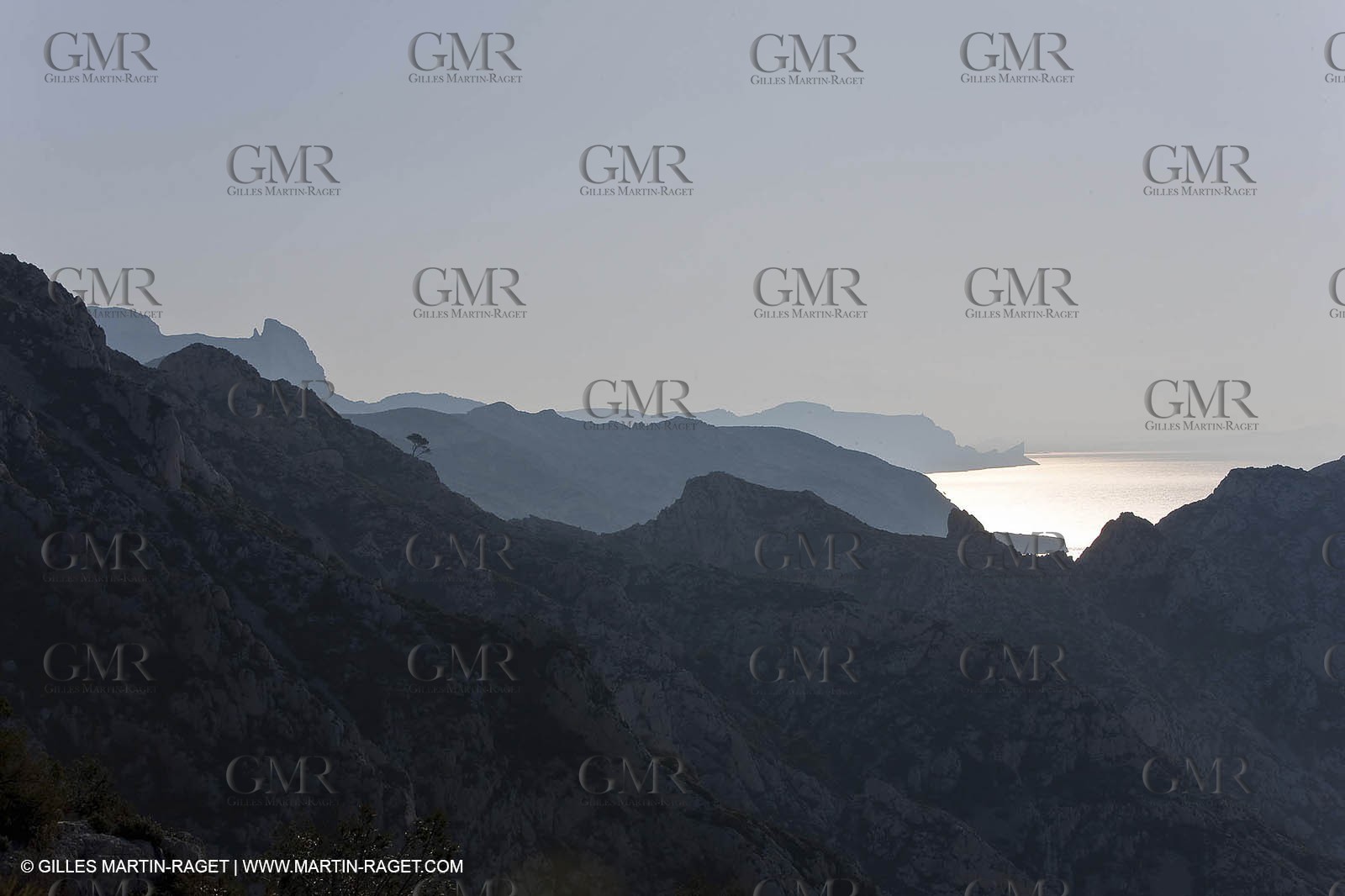 23 03 2009 - Marseille (FRA, 13) - Les Calanques - Crête de Sormiou
