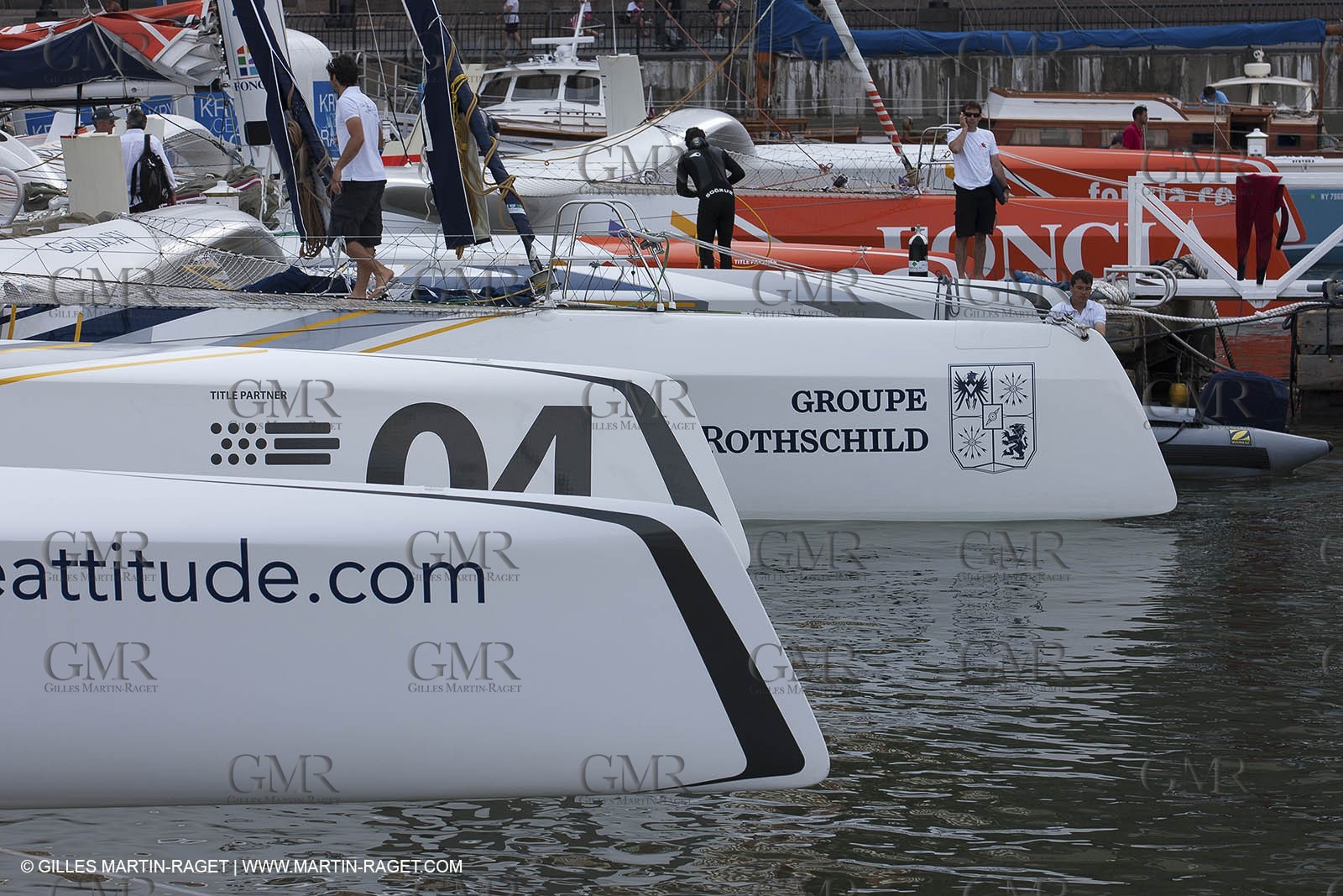 07 07 2012 - New York (USA) - Ocean Krys Race - Start