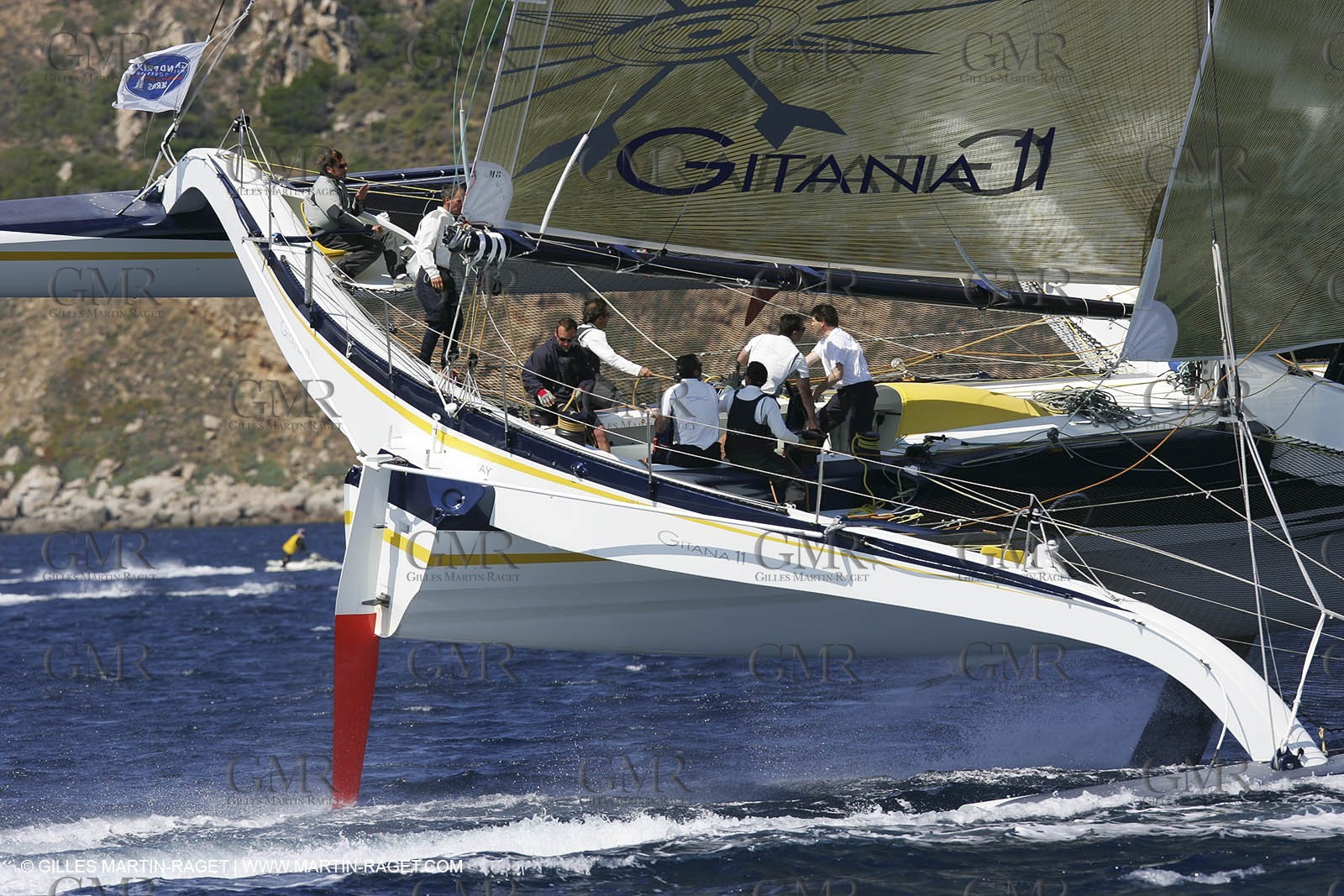 Gitana 11 - Grand Prix de Corse - courses Inshore