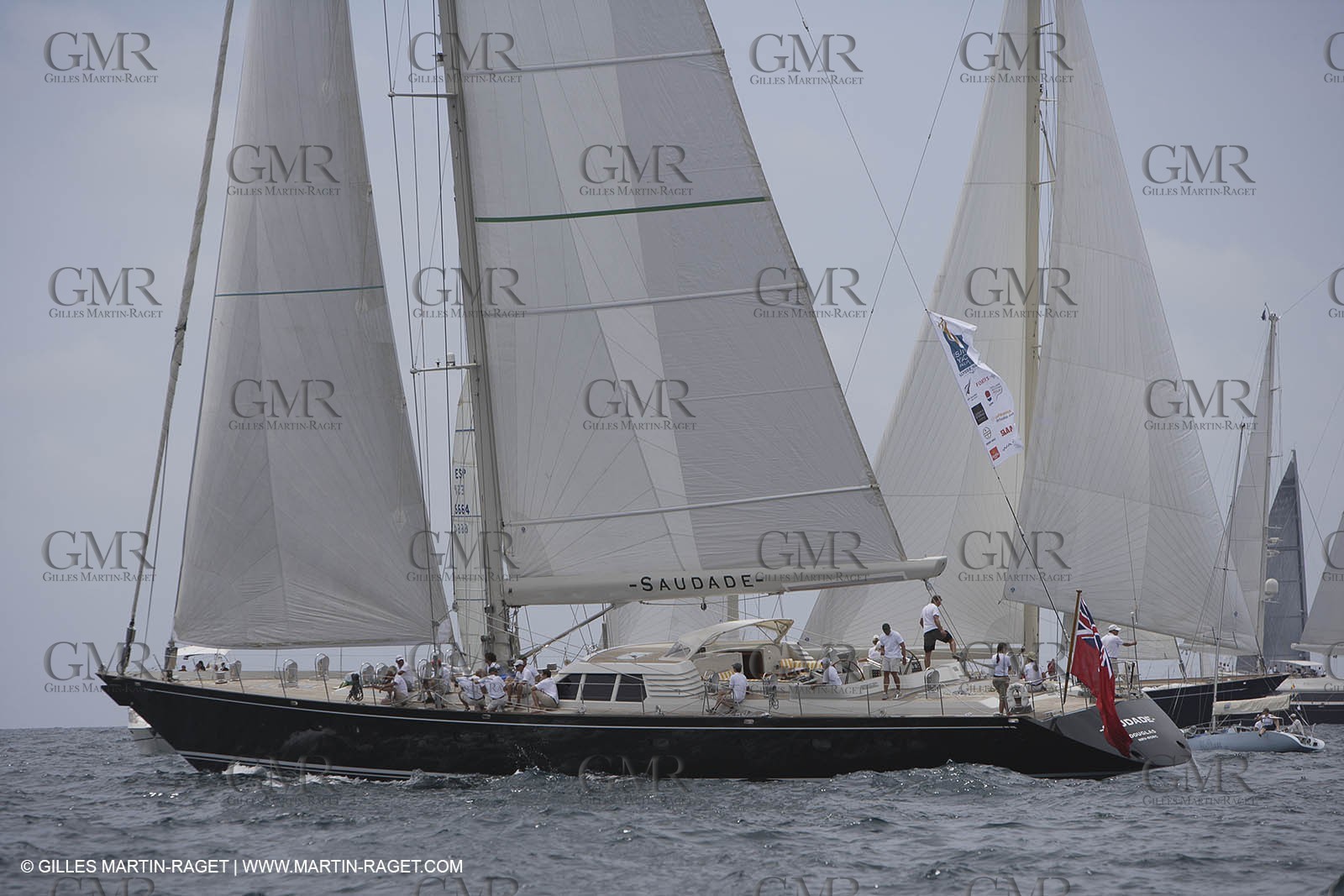 17 08 2007 - Palma de Mallorca (Spain) - The Super Yachts Cup - D1
