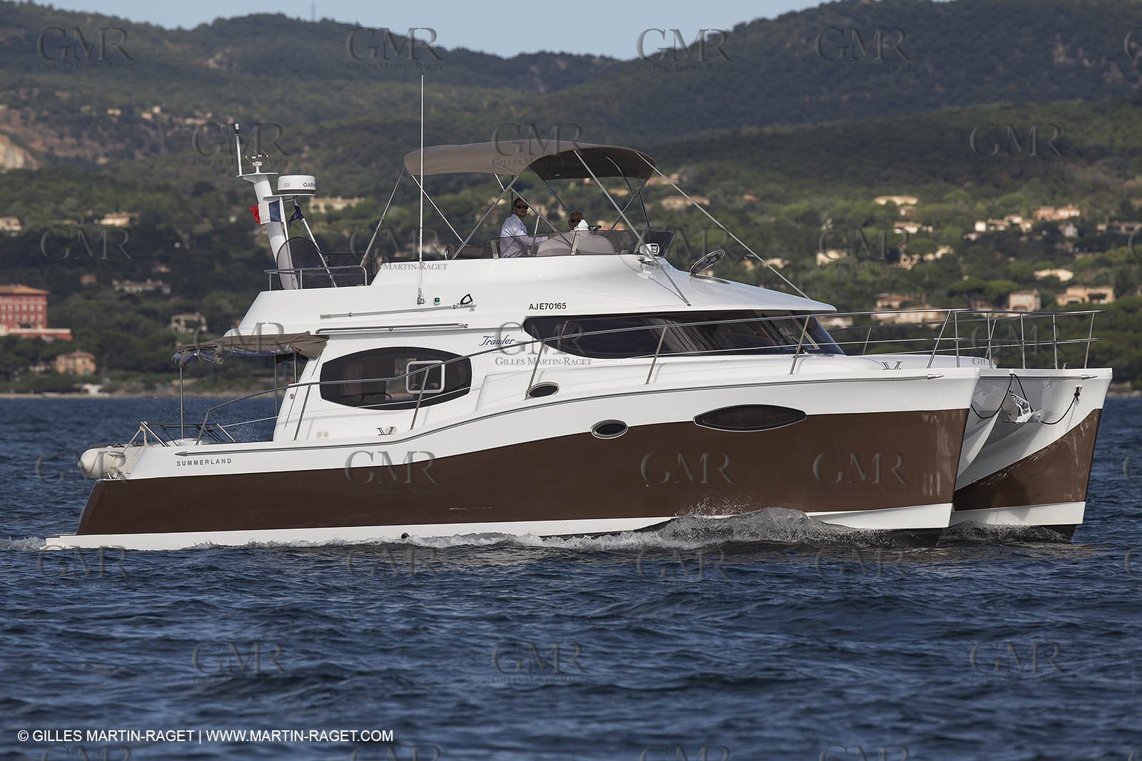 31 08 2012, Cogolin (FRA,83), Chantier Fountaine-Pajot, Summerland