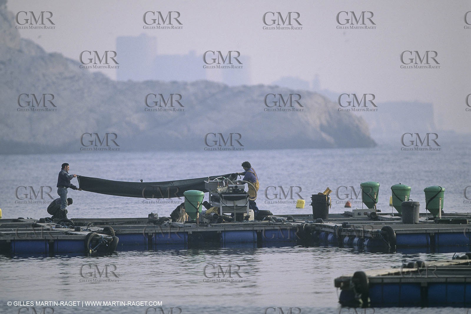 Pêche, barques, pointus, pêcheurs
