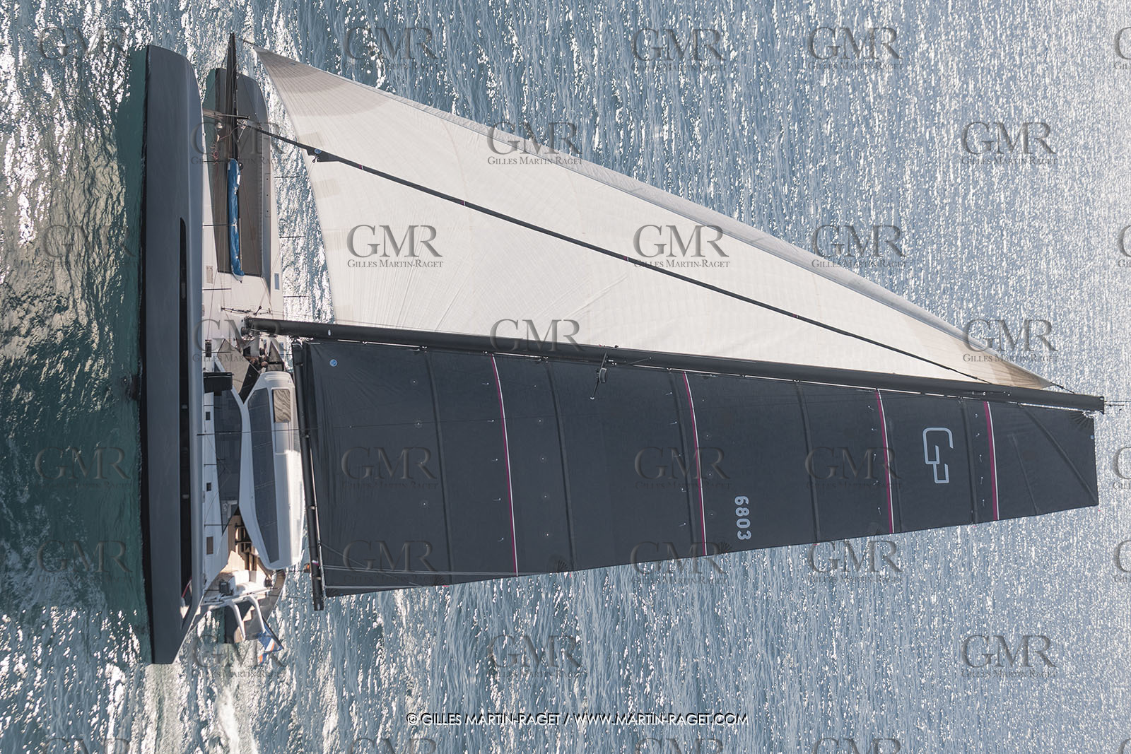 07 09 2020, La Grande Motte (FRA, 34), Gunboat 68 n° 3  Seatilt