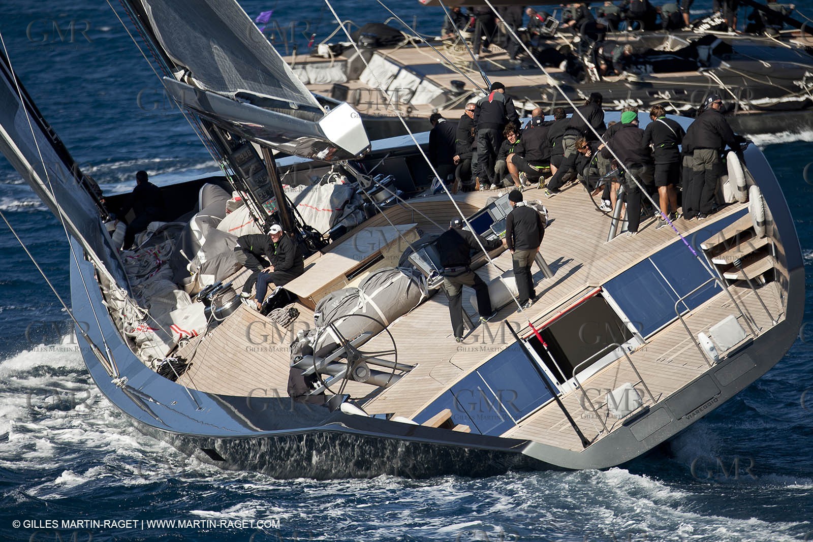 27 09 2010 - Saint Tropez (FRA,83) - the Wally Yachts racing