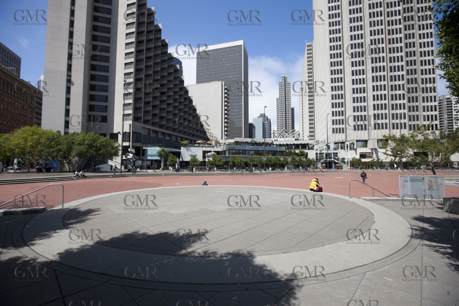 07 06 2011 - San Francisco (USA,CA) - 34th America's Cup - Justin Herman Plaza