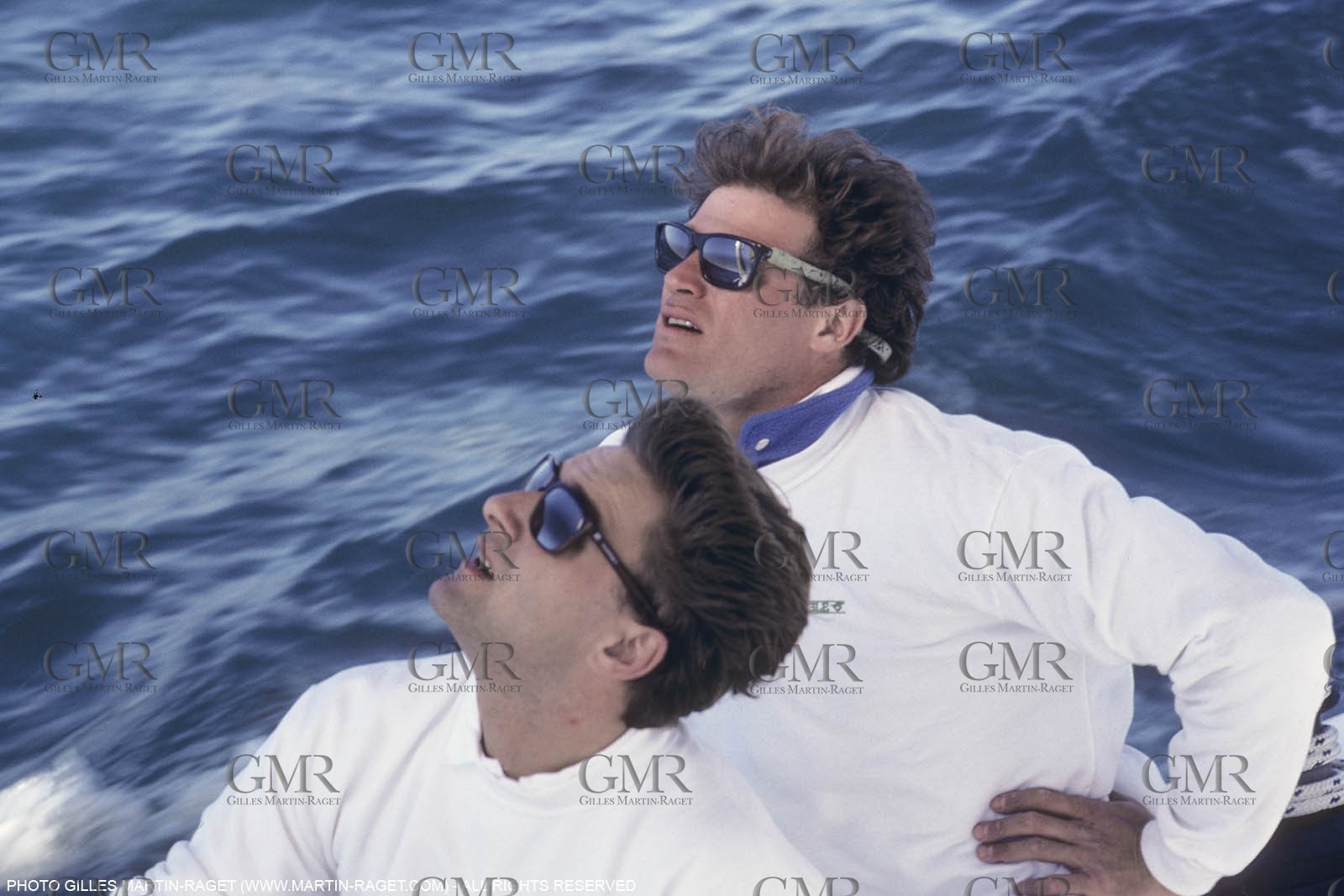 Sailing, Yacht Racing, America's Cup XXVIII, San Diego (USA,CA), 1992, Le Défi Français