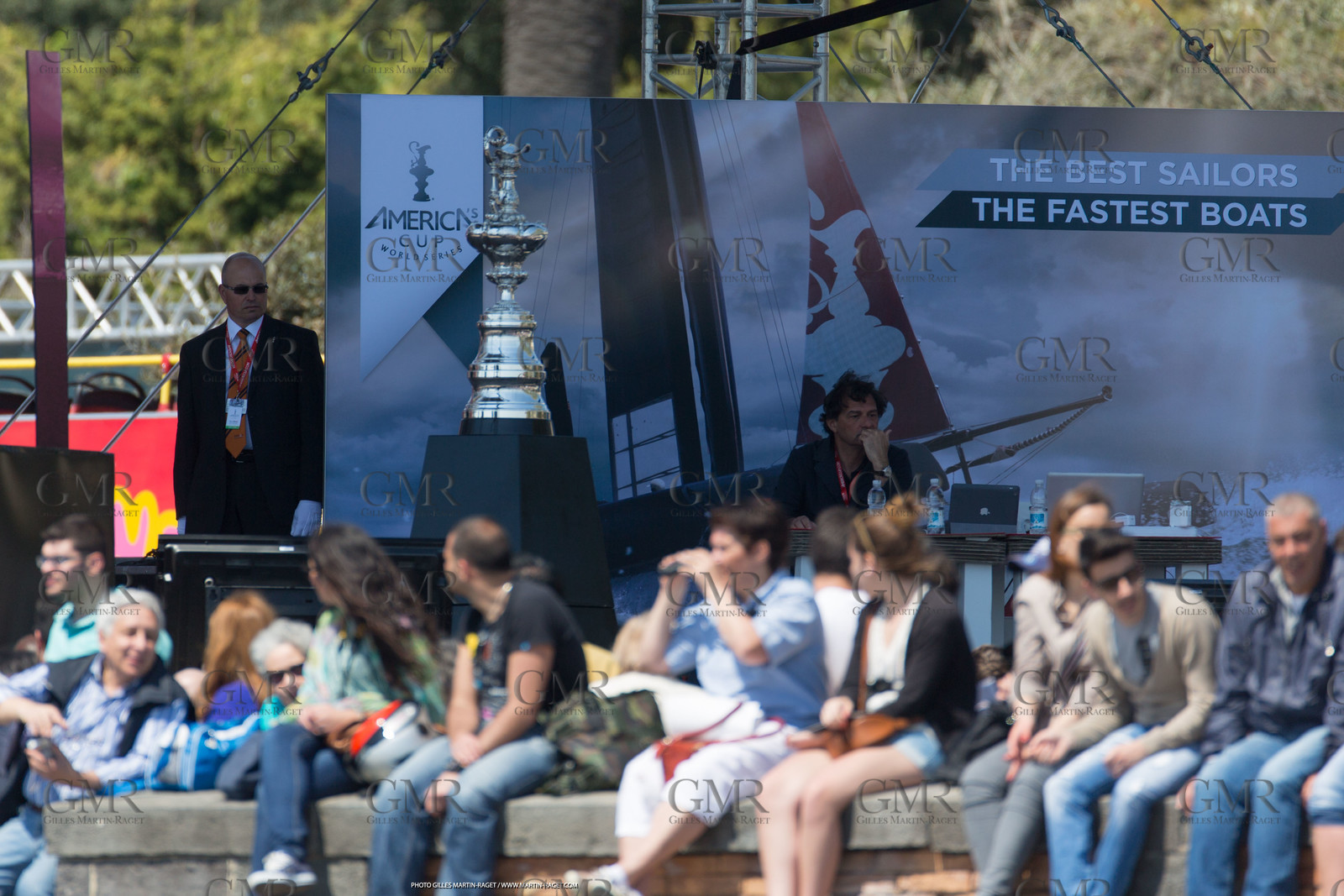 18 04 2013 - Napoli (ITA) - America's Cup World Series Naples 2013 - Race Day One