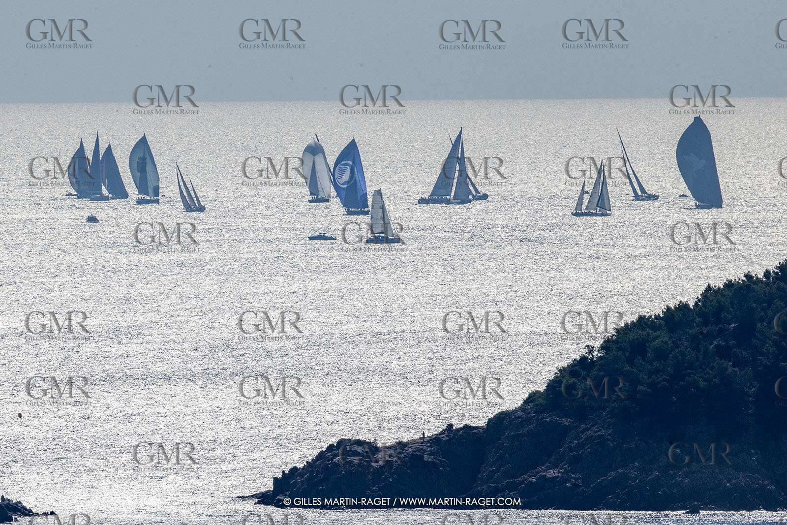 04 10 2025, Saint-Tropez (FRA), Les VoIles de Saint-Tropez 2025, Race Day 6