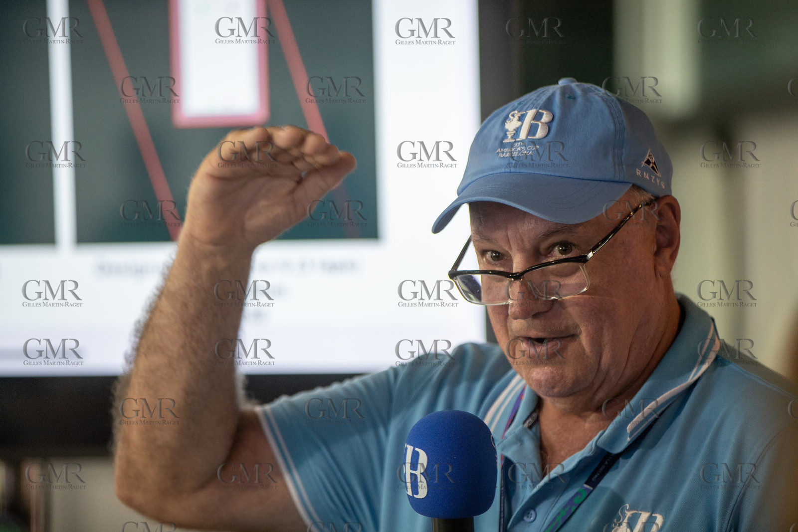 16 09 2023, Vilanova i La Geltru (ESP), 37th America's Cup, 1st Preliminary Regatta, Race Day 2