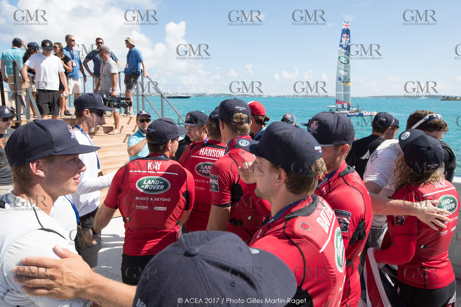 21 06 2017 - Bermuda (BDA) - 35th America's Cup 2017 - Red bull America's Cup Final