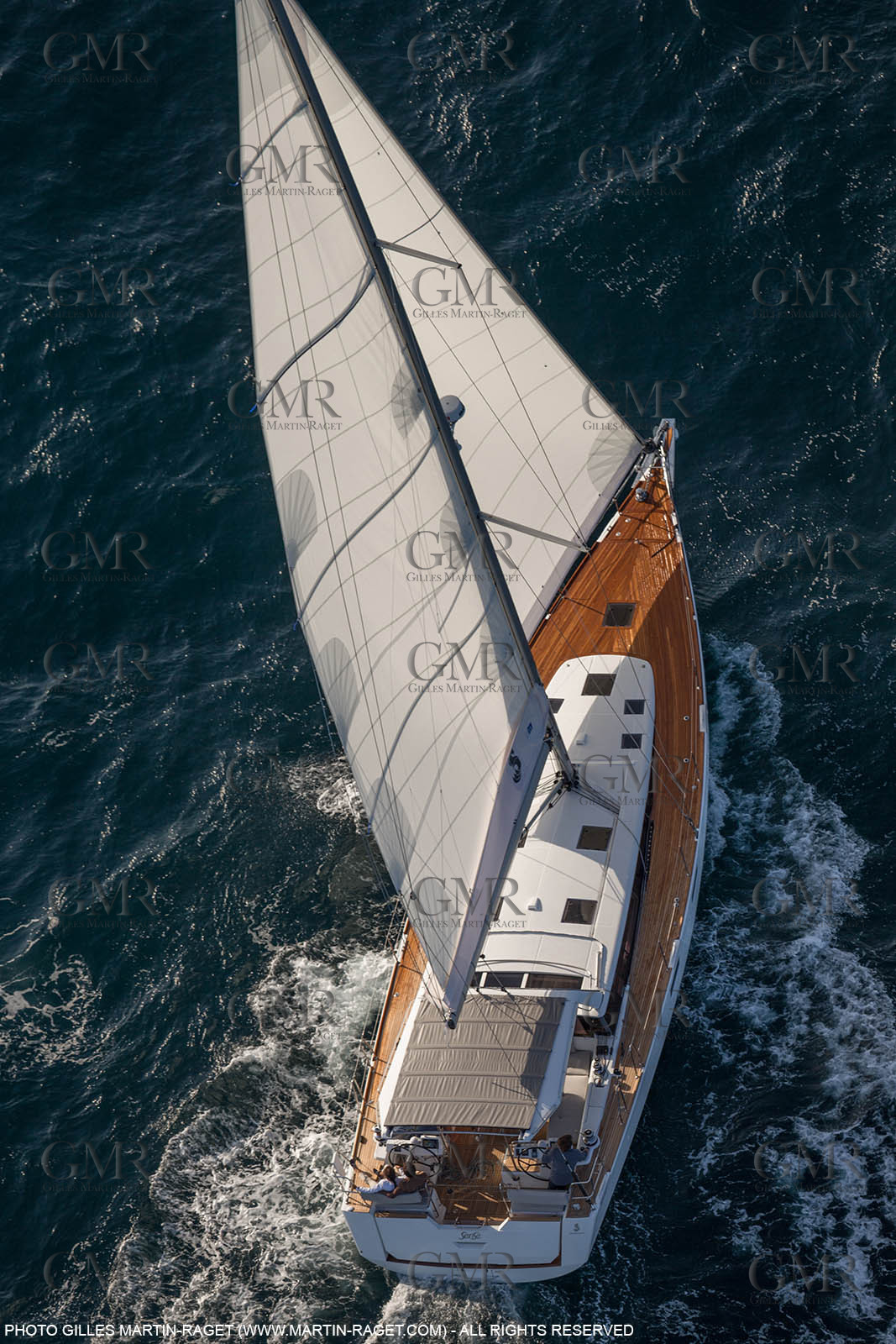 27 08 2016, Camaret-sur-mer (FRA,29), Chantier Bénéteau, Sense 57