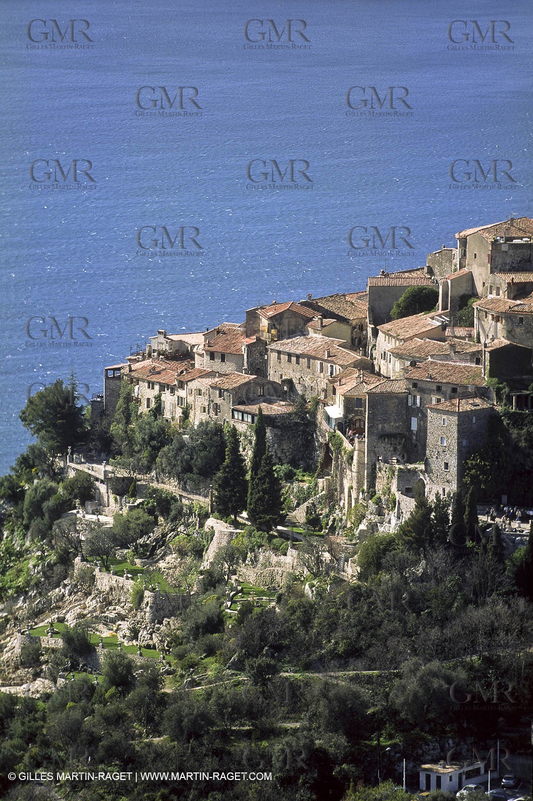 France - Côte d'Azur - Eze Vllage