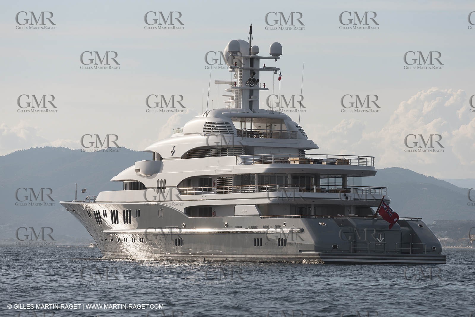 21 09 2014 - Cannes (FRA,83), Motor yacht TV