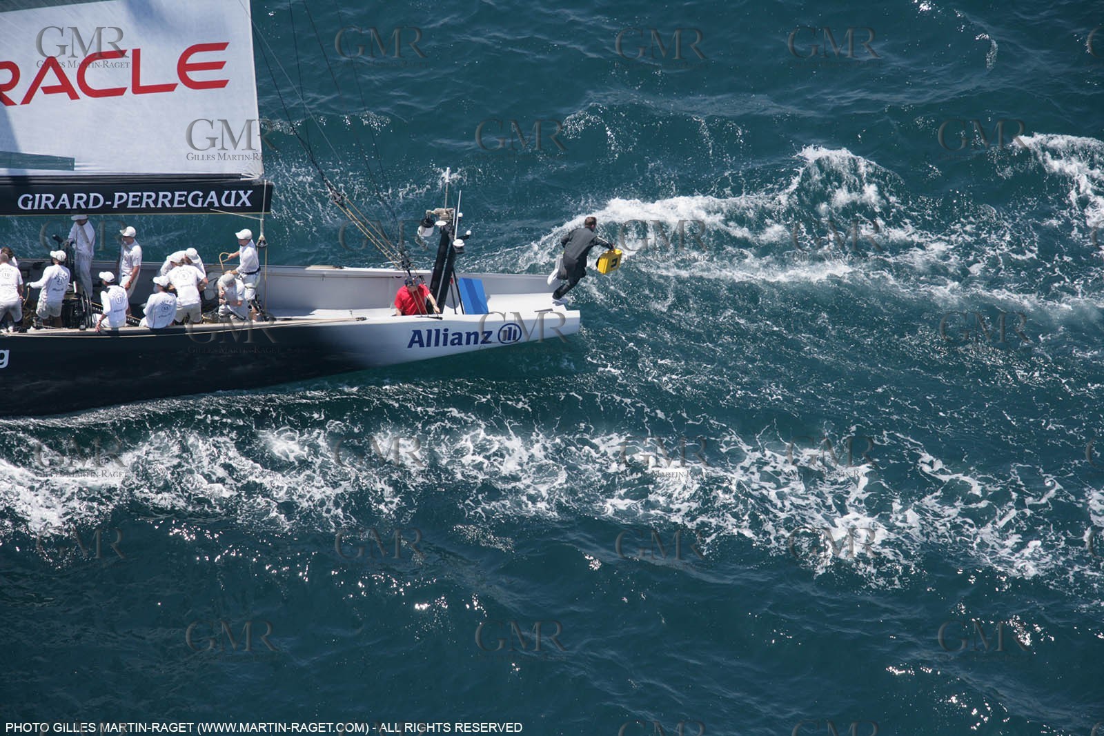 09 05 2007-Valencia (Spain)- 32nd America's Cup - Louis Vuitton Cup - RR2 - Day 11 - BMW ORACLE Racing
