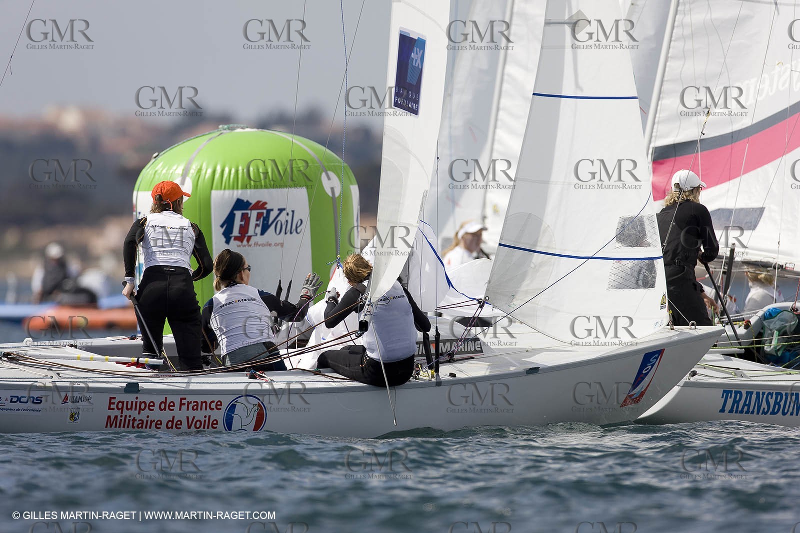 25 04 2008 - Hyères (FRA,83) Semaine Olympique Française 2008 - Jour 5 - Medal Races