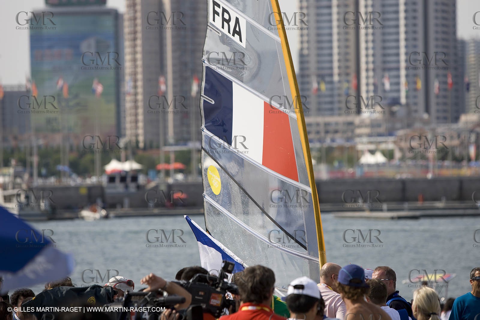 20 08 2008 - Qingdao (CHN) - 2008 Olympic games - Day 12