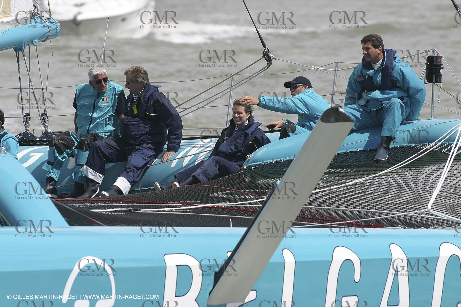 2002 ORMA Multihulls Championship - Zeebrugge (Belgium) Grand Prix