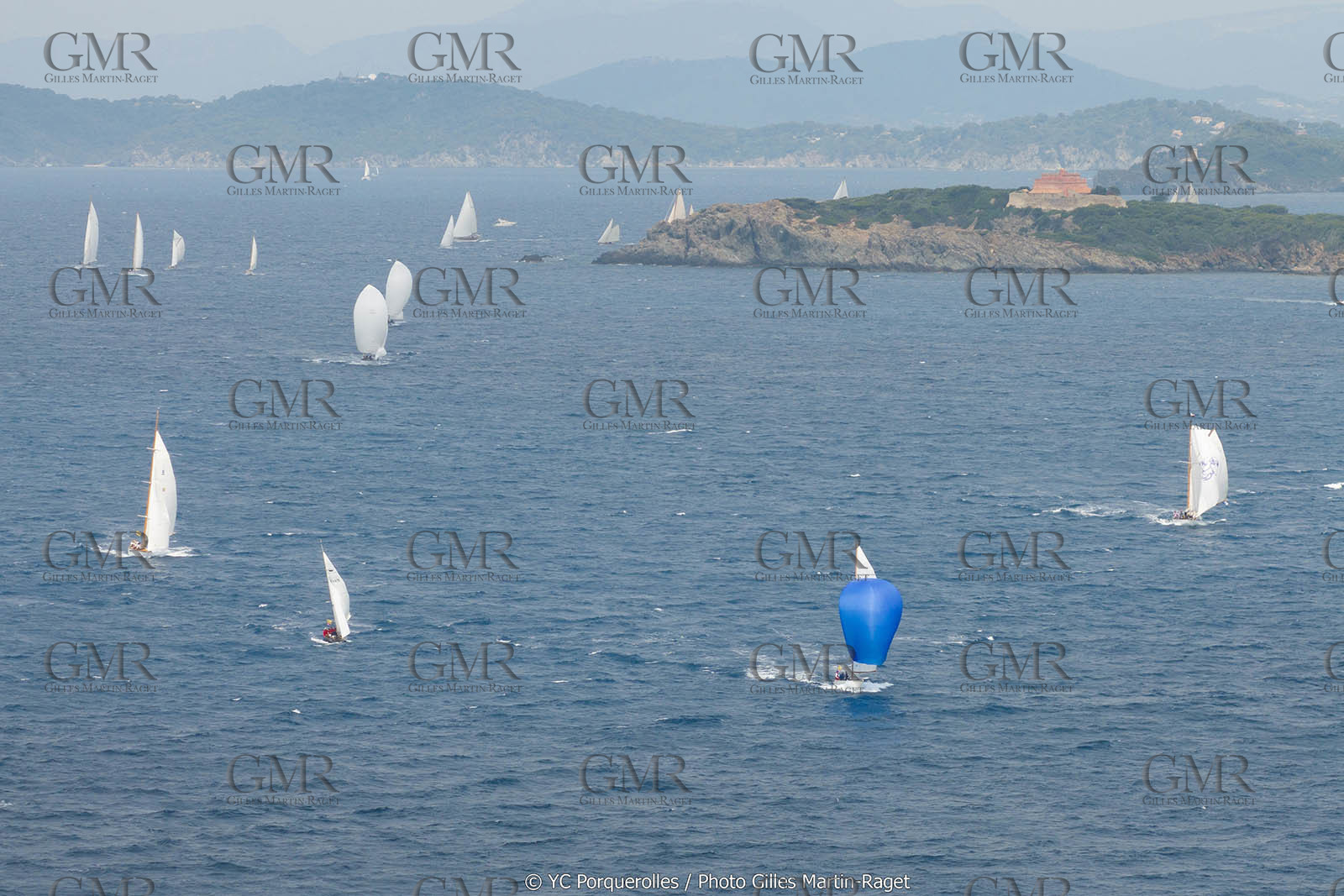 15 06 2025, Porquerolles, (FRA,83), Porquerolle's Classic 2025, Race Day 3