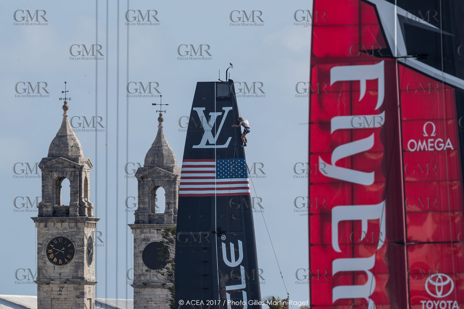 18 06 2017 - Bermuda (BDA) - 35th America's Cup 2017 - 35th America's Cup Match Presented by Louis Vuitton