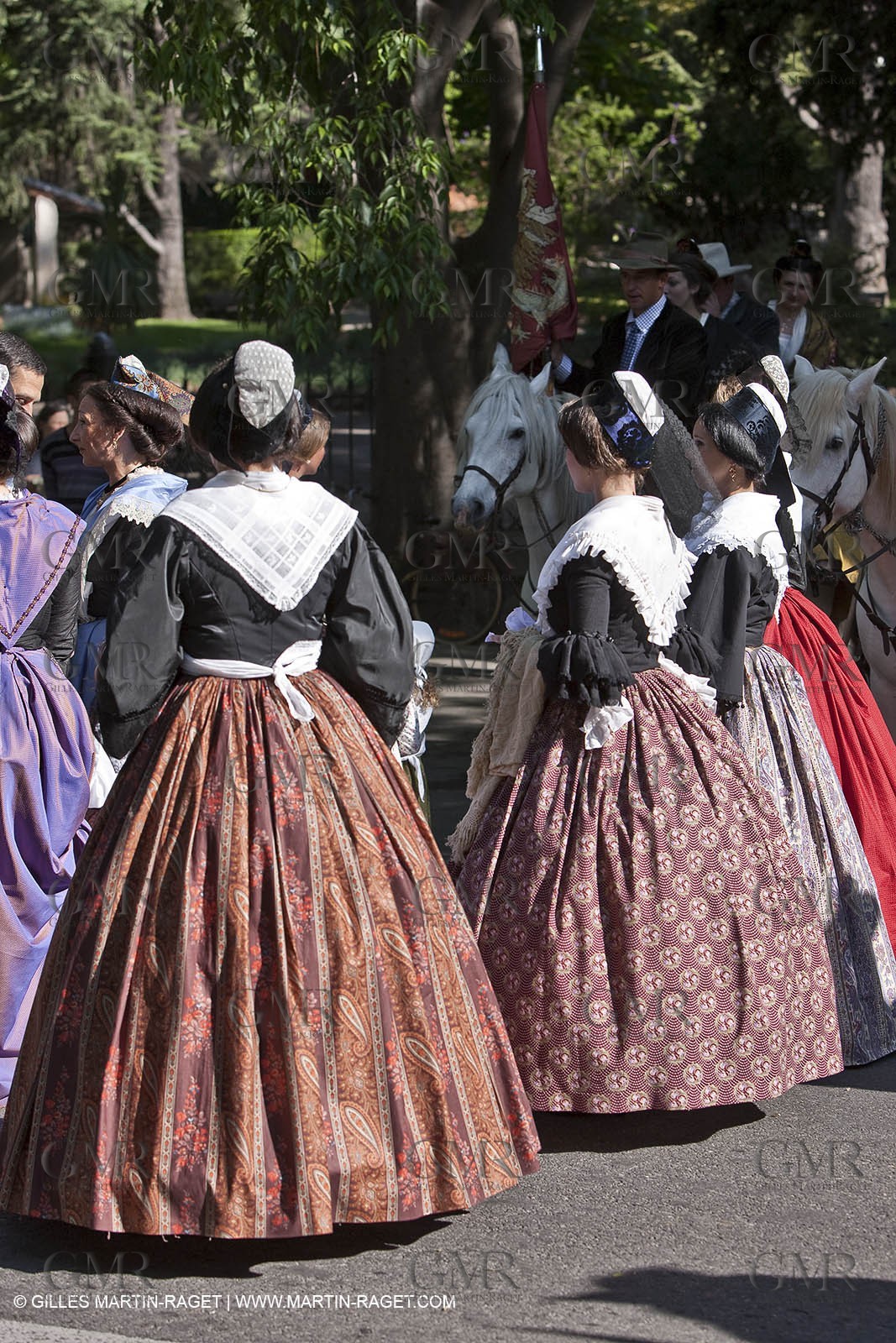 01 05 2009 - Arles (FRA, 13) - Gardians annual fest