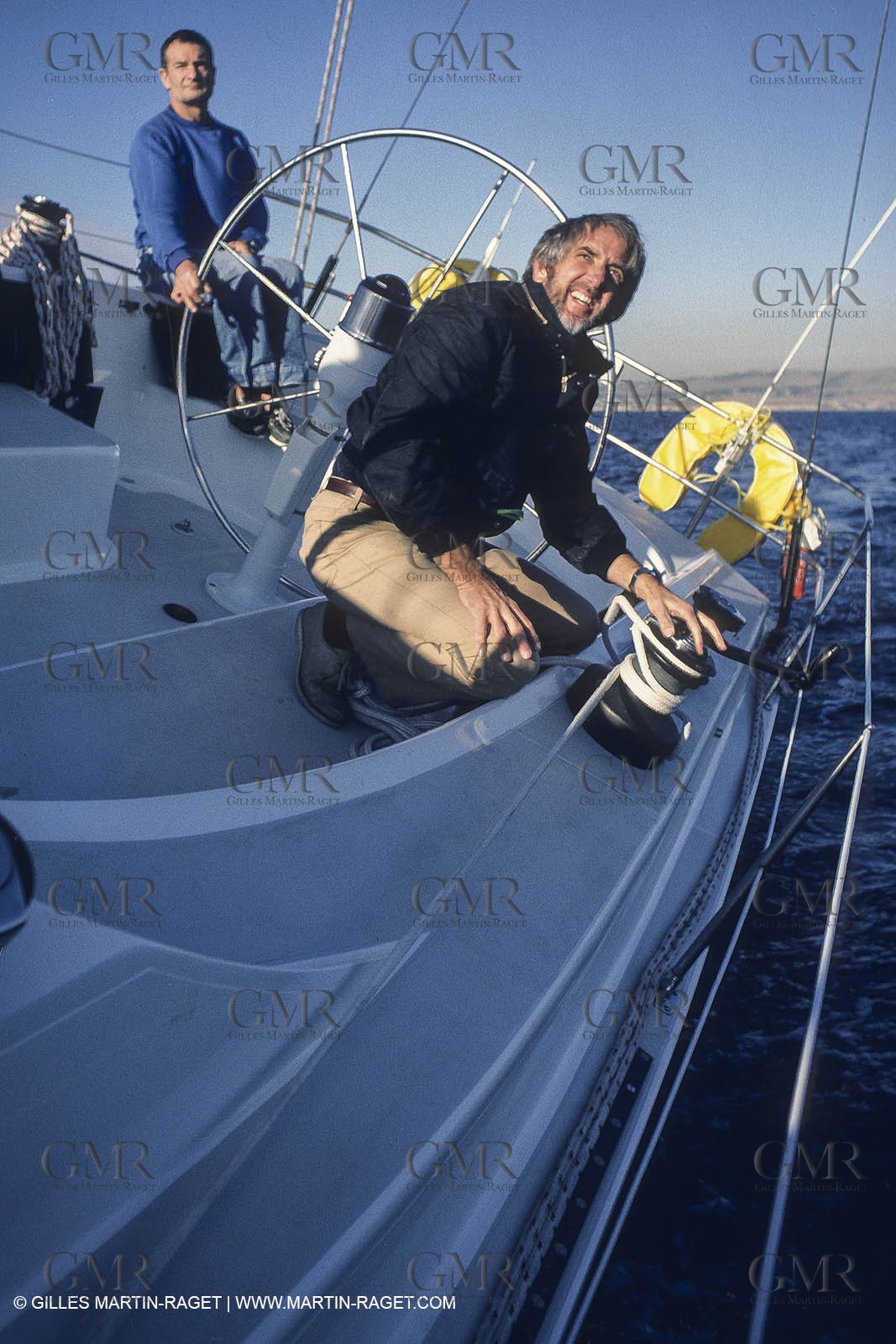 Essai Mac Gregor 60, Newport Beach, Eric Tabarly