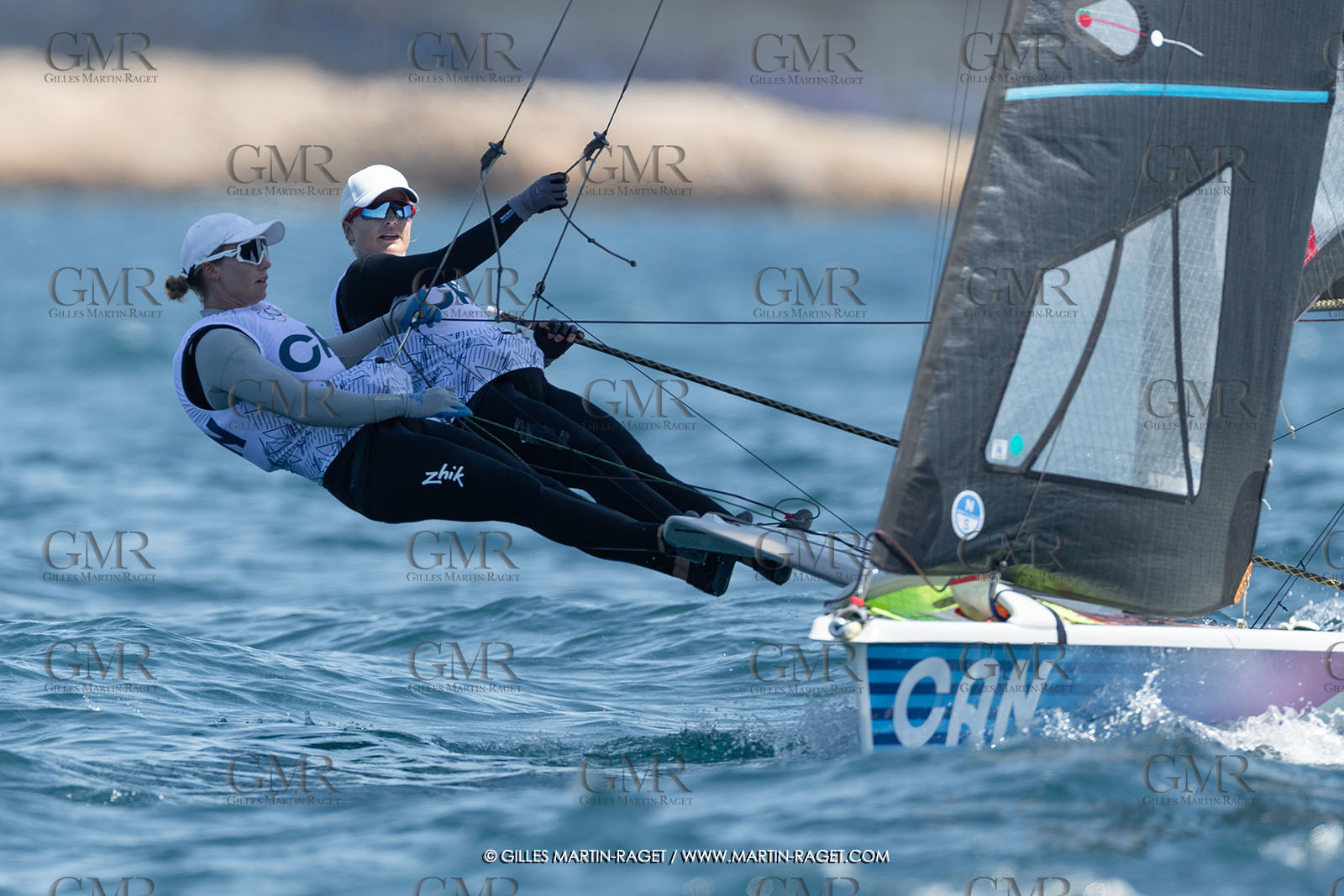 23 07 2024, Marseille (FRA), Paris 2024 Olympic Games, Sailing, Free trainings