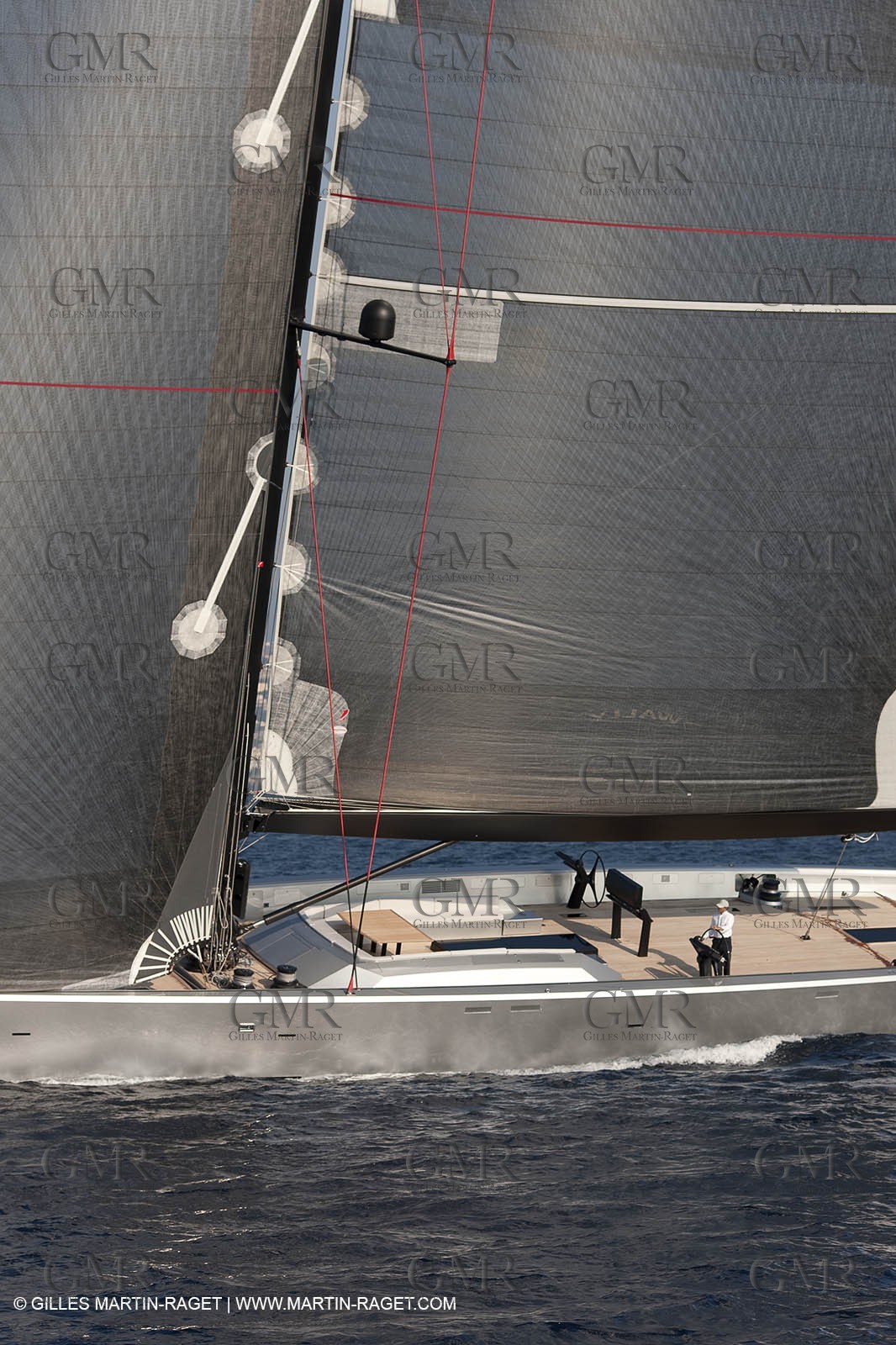 04 10 2009 - Villefranche (FRA,06) - Super Yachts, Wally Yachts - Wally 130
