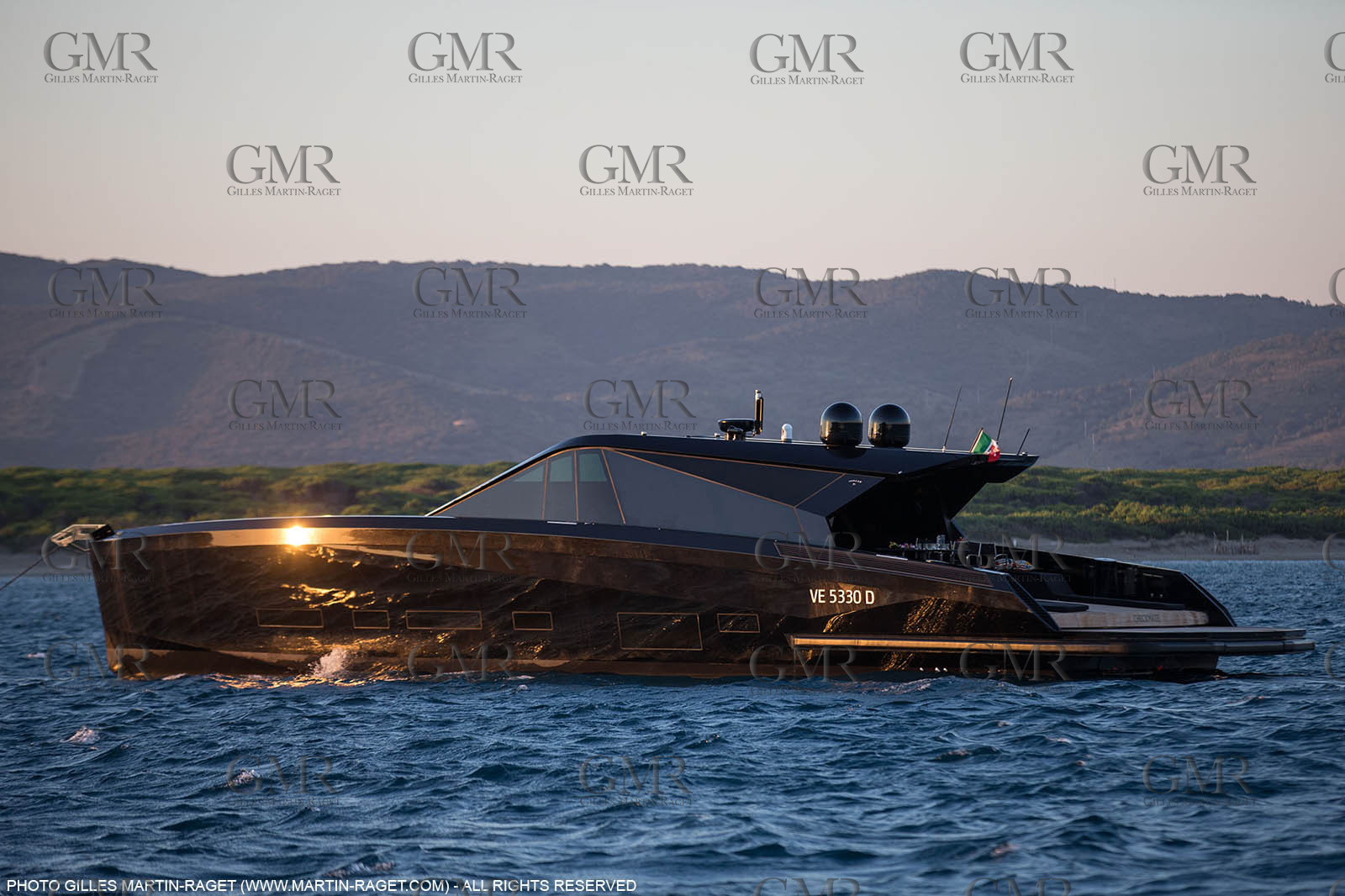 20 07 2016, Cala Galera (ITA), WallyYachts, Wally Power 75 Checkmate