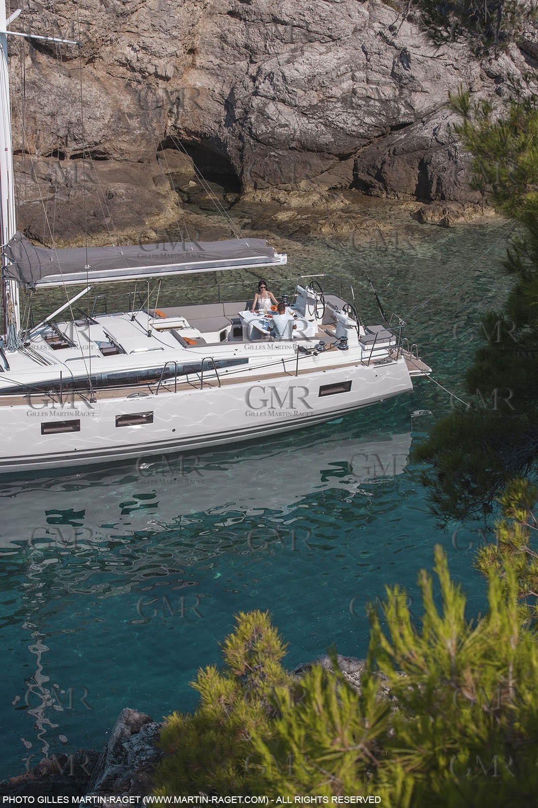 01 04 2015, Dubrovnik (CRO), Jeanneau 54